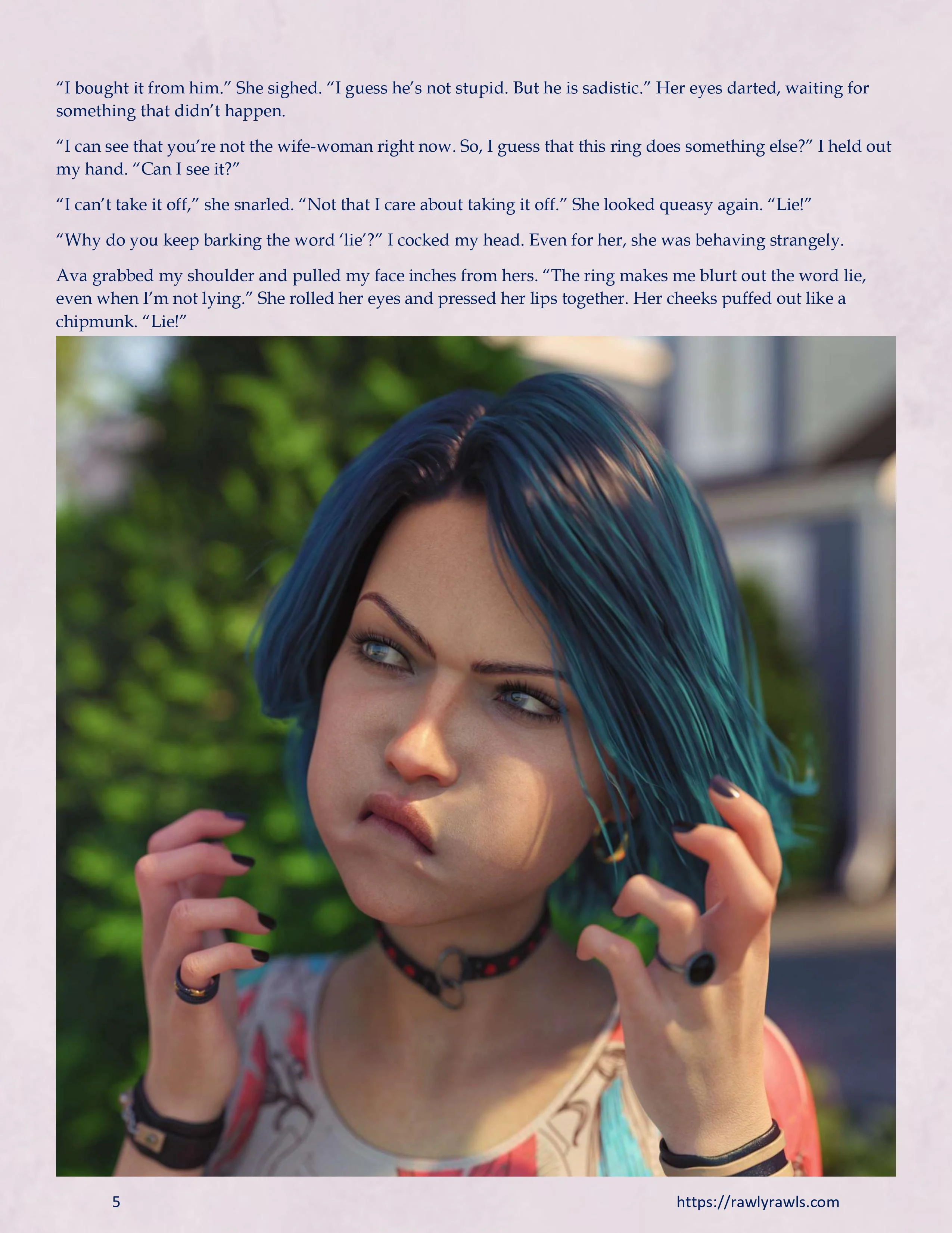 The Missus Ring [Lexx228 , RawlyRawls] - Chapter 31 — Page 5