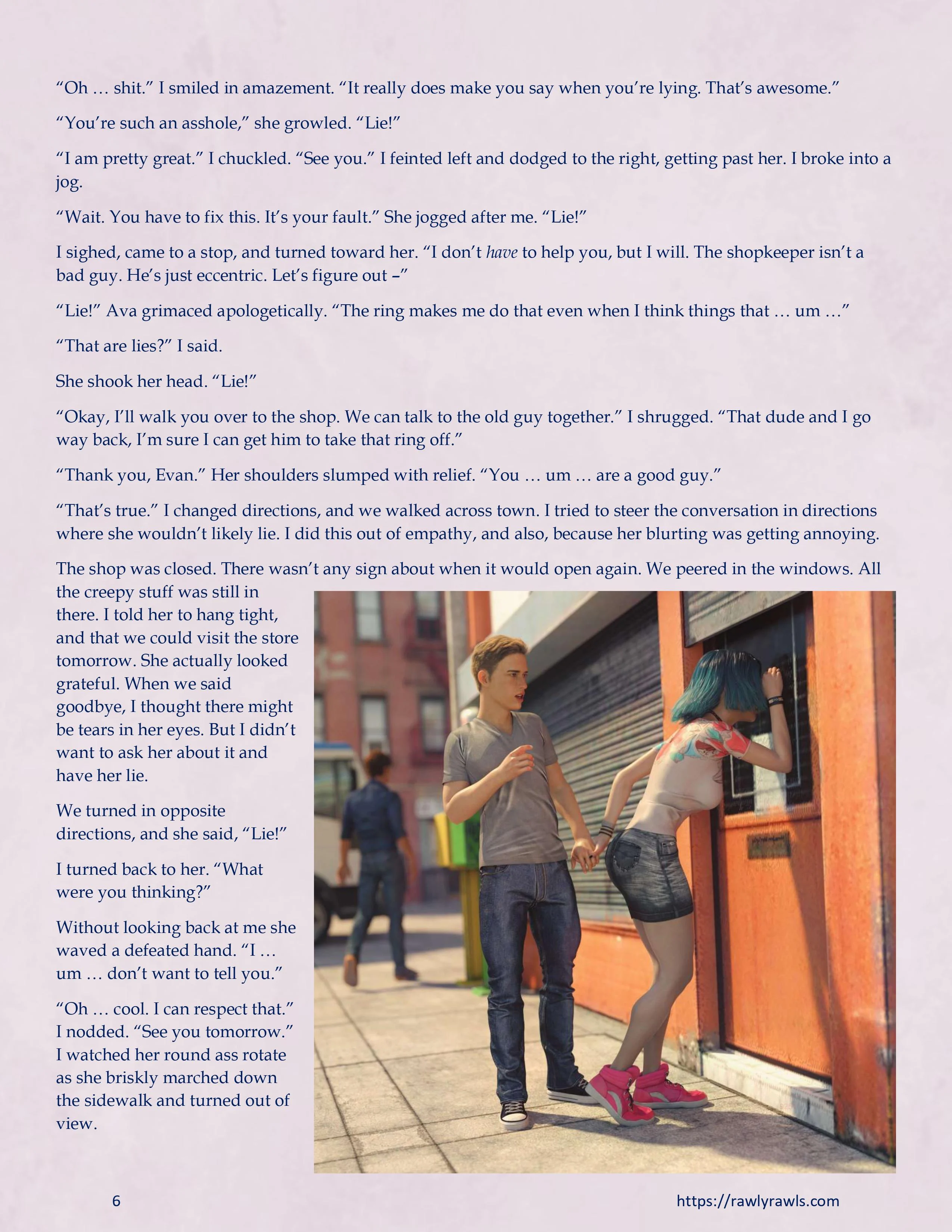 The Missus Ring [Lexx228 , RawlyRawls] - Chapter 31 — Page 6