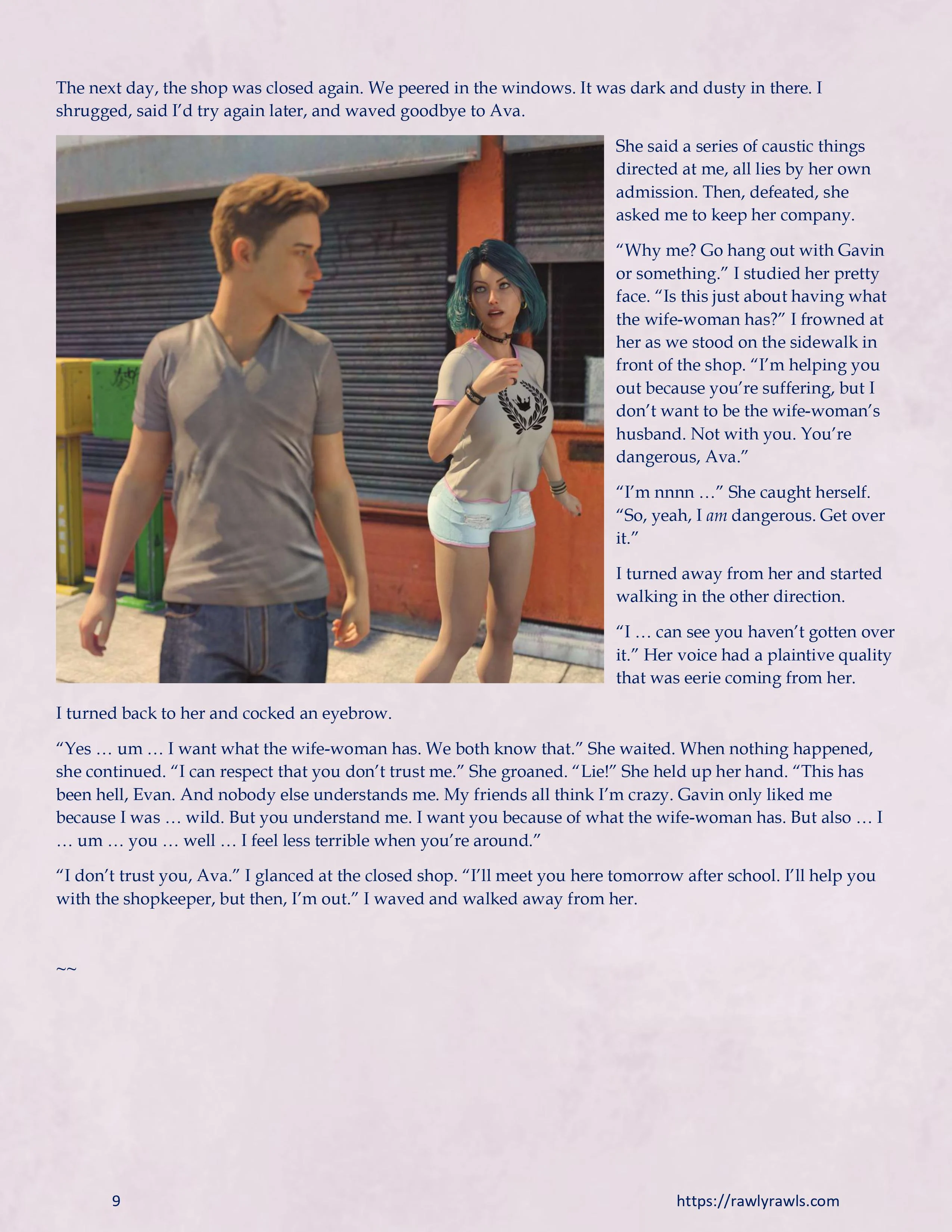 The Missus Ring [Lexx228 , RawlyRawls] - Chapter 31 — Page 9