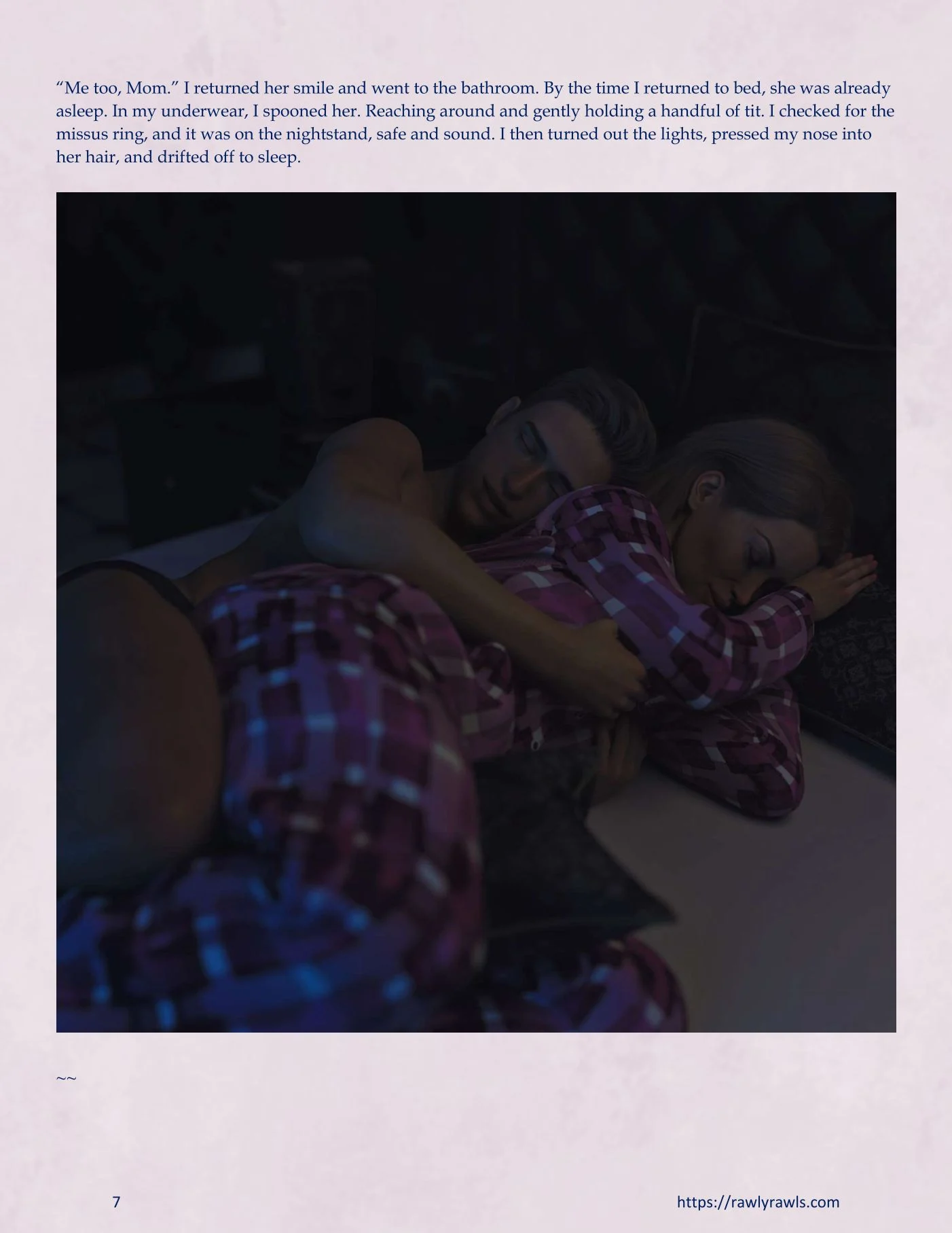 The Missus Ring [Lexx228 , RawlyRawls] - Chapter 17 — Page 7