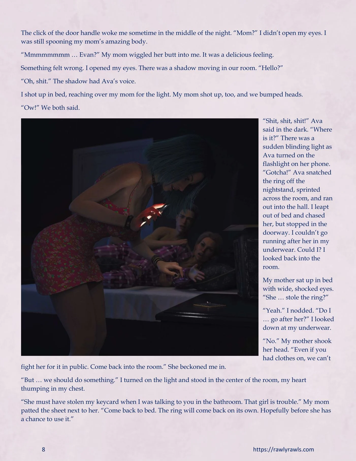 The Missus Ring [Lexx228 , RawlyRawls] - Chapter 17 — Page 8