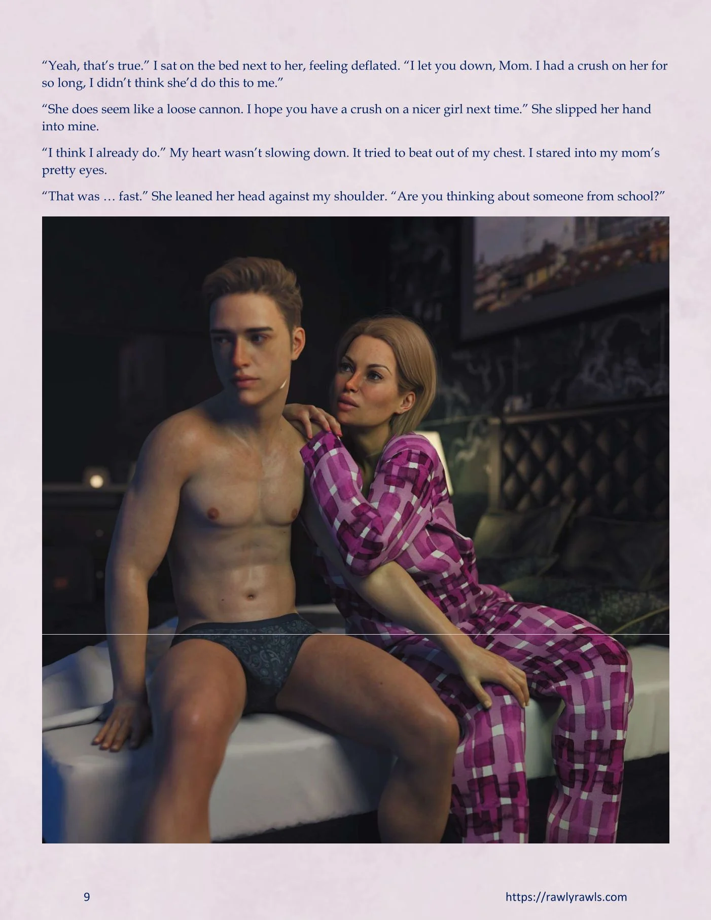 The Missus Ring [Lexx228 , RawlyRawls] - Chapter 17 — Page 9