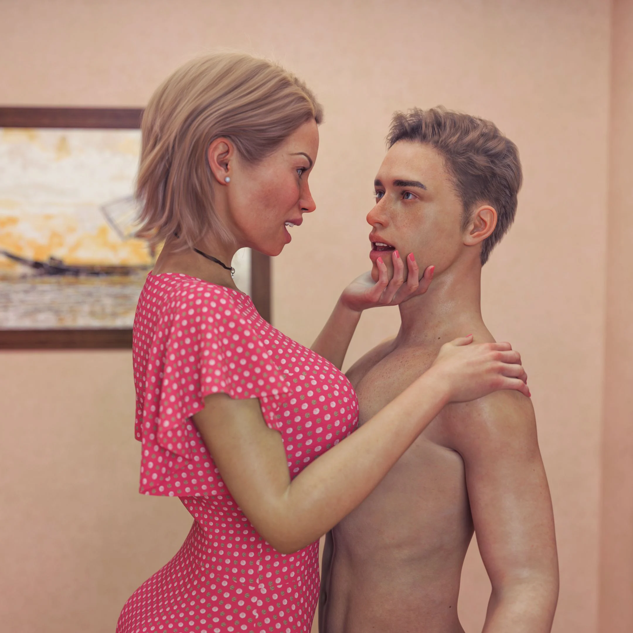 The Missus Ring [Lexx228 , RawlyRawls] - Chapter 3.5 — Page 5