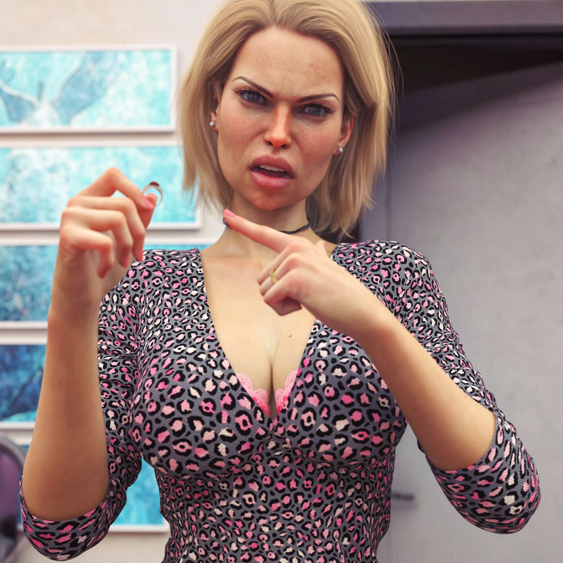 The Missus Ring [Lexx228 , RawlyRawls] - Chapter 3.5 — Page 7