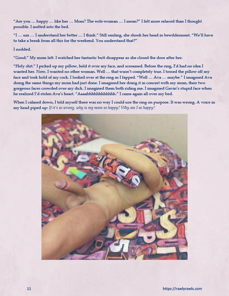 The Missus Ring [Lexx228 , RawlyRawls] - Chapter 4 — Page 11