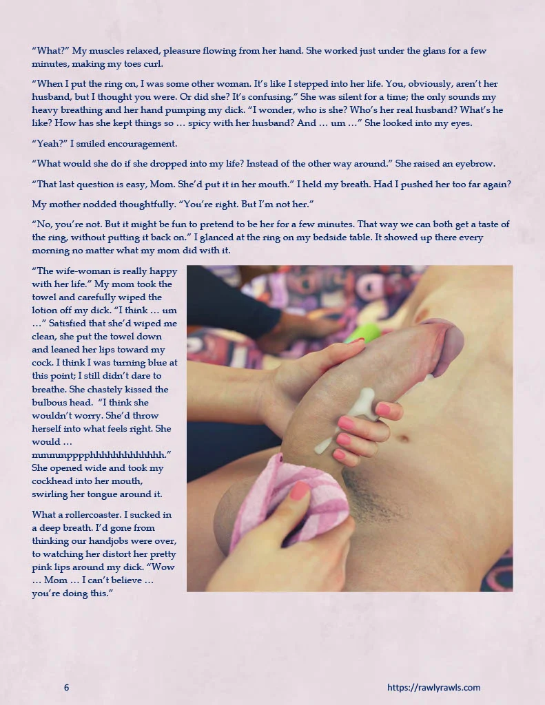 The Missus Ring [Lexx228 , RawlyRawls] - Chapter 4 — Page 6