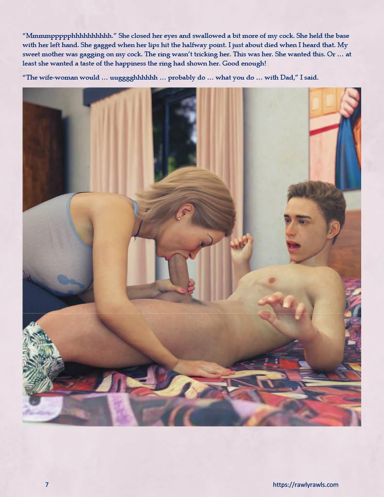 The Missus Ring [Lexx228 , RawlyRawls] - Chapter 4 — Page 7