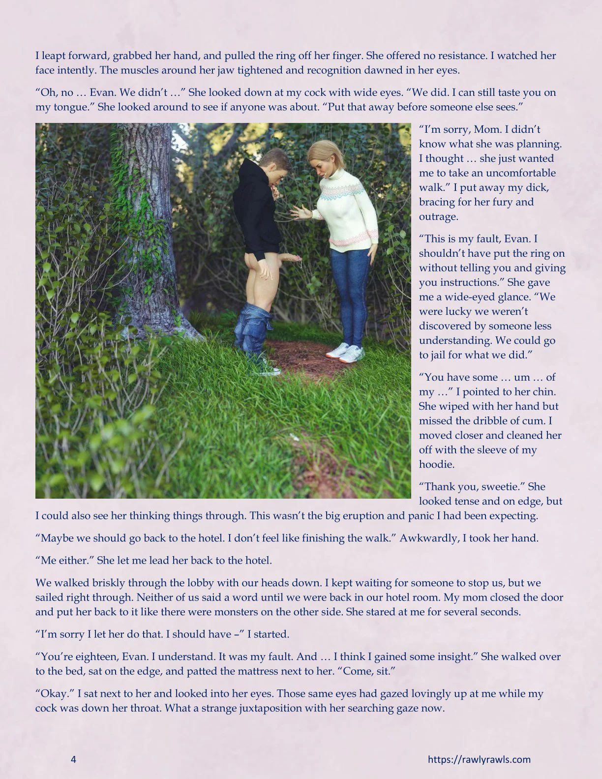 The Missus Ring [Lexx228 , RawlyRawls] - Chapter 12 — Page 4