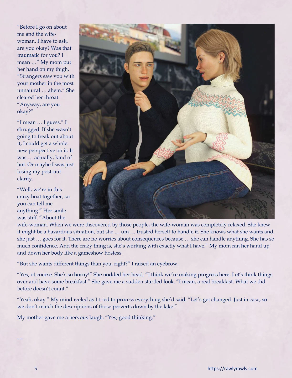 The Missus Ring [Lexx228 , RawlyRawls] - Chapter 12 — Page 5