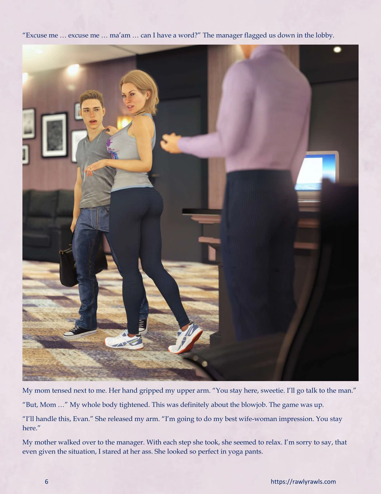 The Missus Ring [Lexx228 , RawlyRawls] - Chapter 12 — Page 6