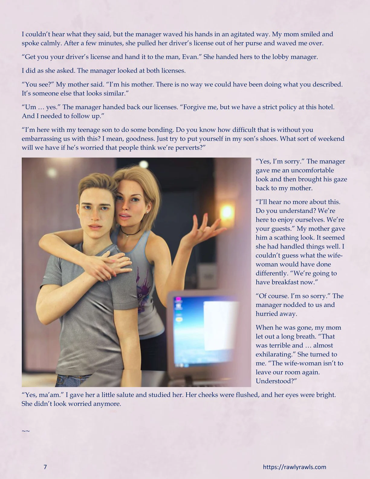 The Missus Ring [Lexx228 , RawlyRawls] - Chapter 12 — Page 7