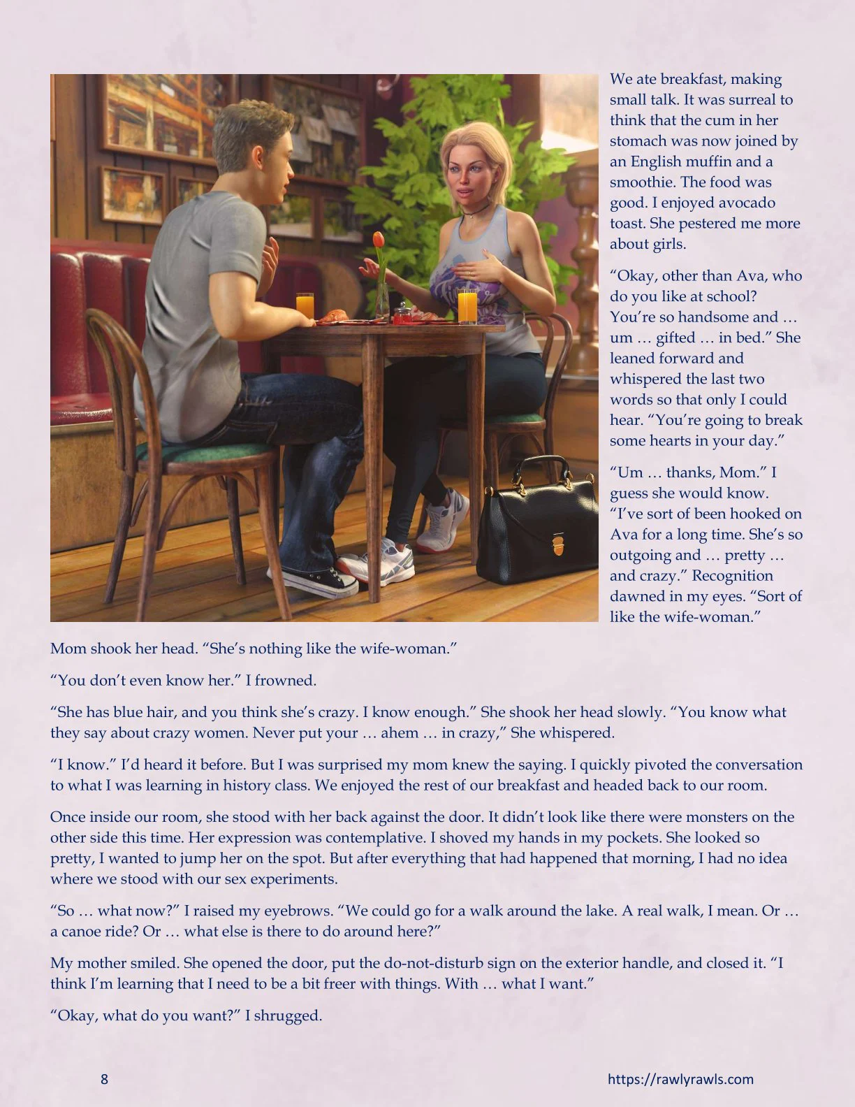 The Missus Ring [Lexx228 , RawlyRawls] - Chapter 12 — Page 8