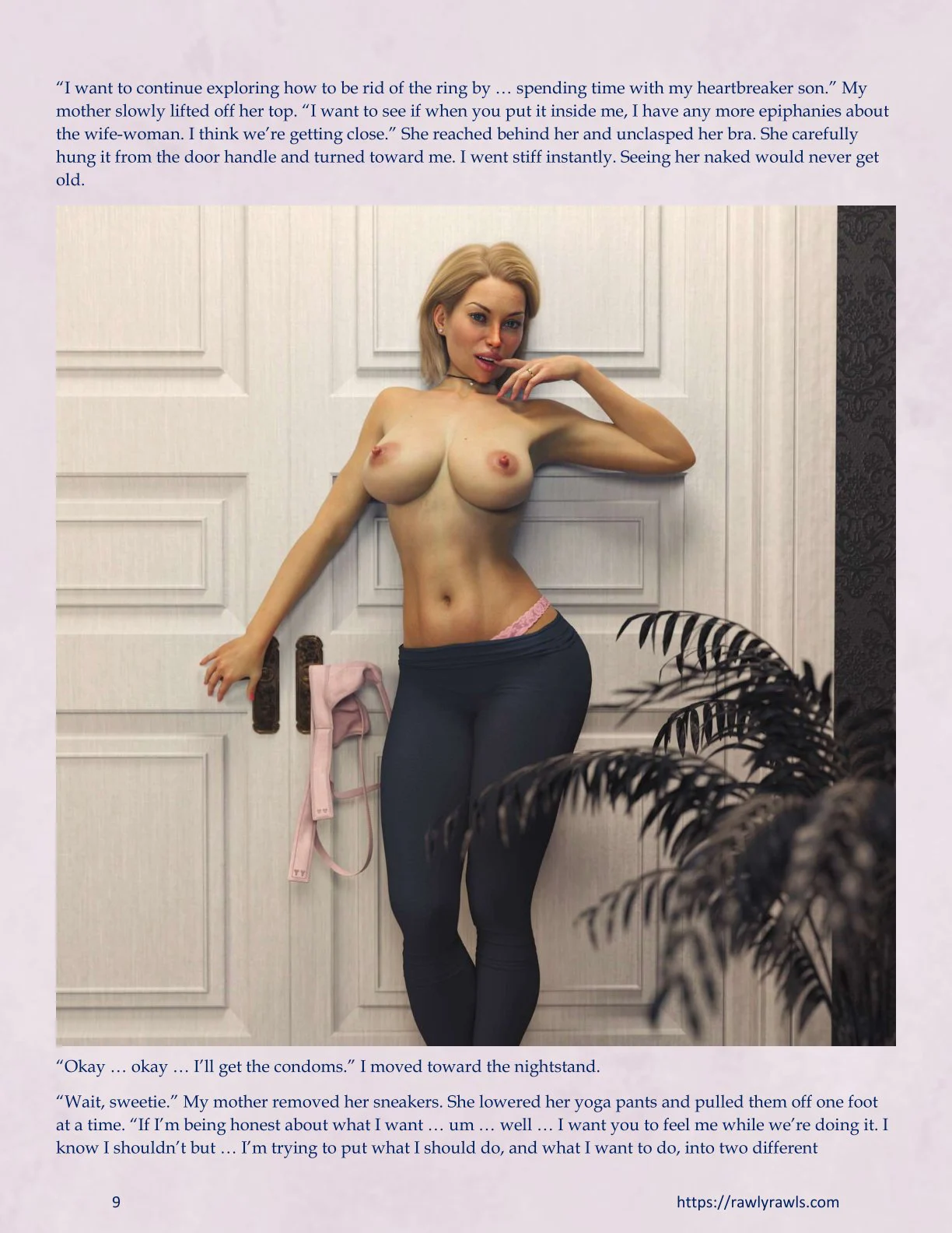 The Missus Ring [Lexx228 , RawlyRawls] - Chapter 12 — Page 9