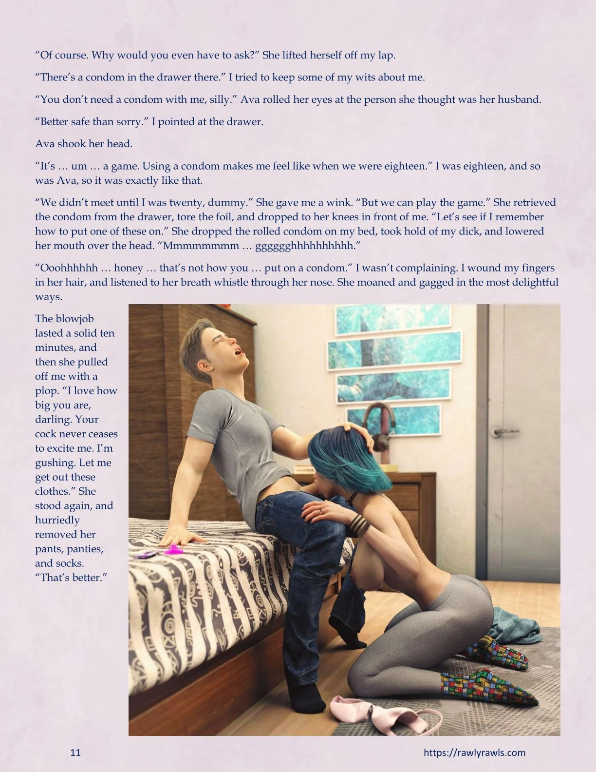 The Missus Ring [Lexx228 , RawlyRawls] - Chapter 7 — Page 11