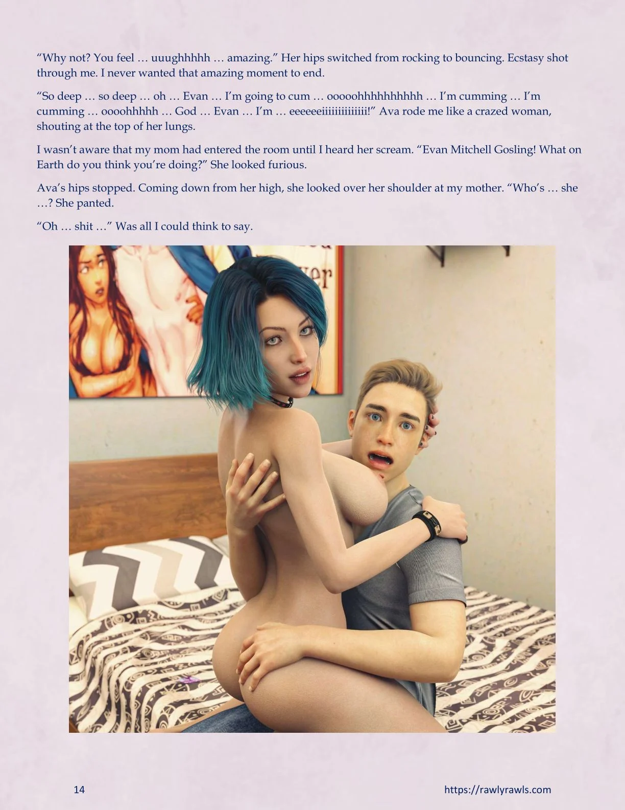 The Missus Ring [Lexx228 , RawlyRawls] - Chapter 7 — Page 14