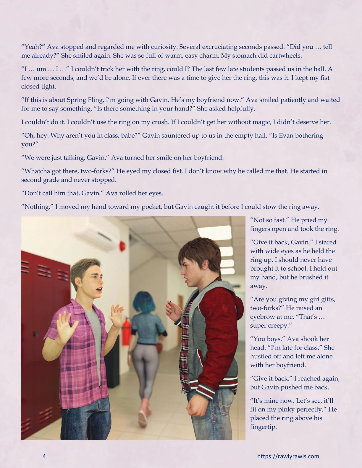 The Missus Ring [Lexx228 , RawlyRawls] - Chapter 7 — Page 4