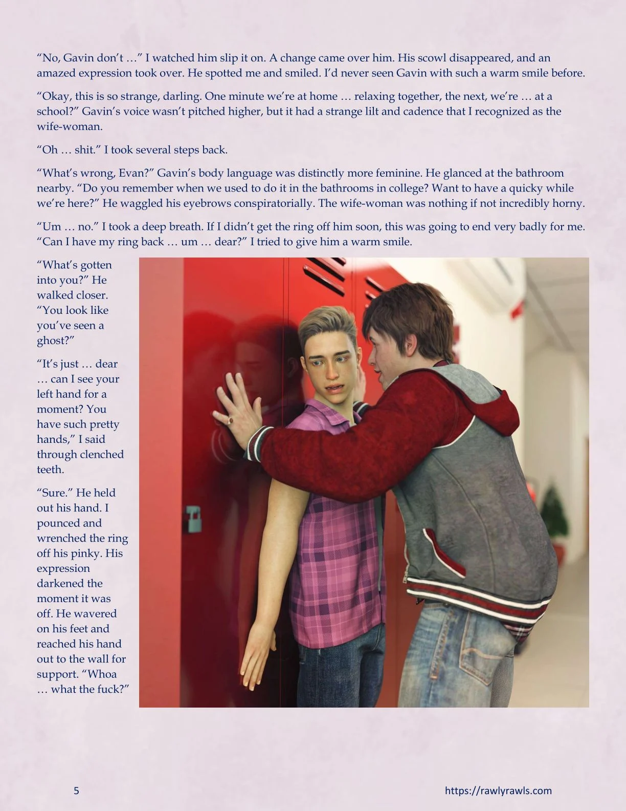 The Missus Ring [Lexx228 , RawlyRawls] - Chapter 7 — Page 5