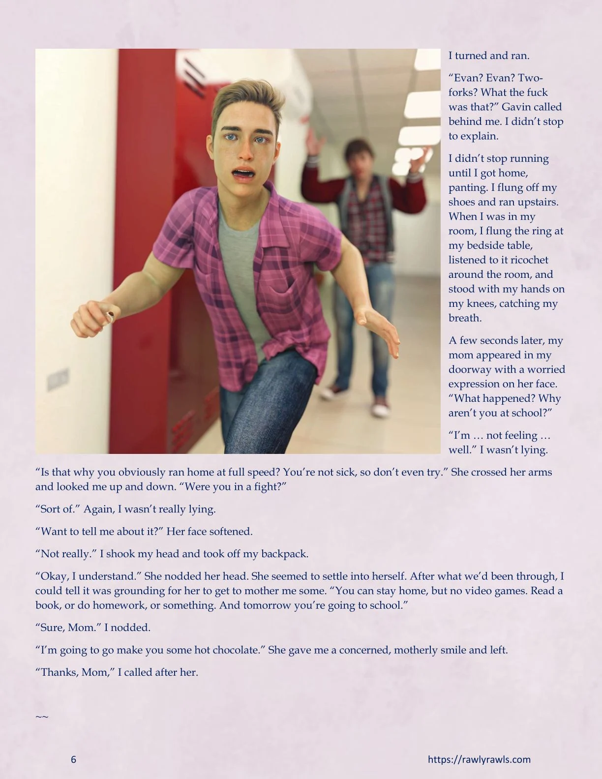 The Missus Ring [Lexx228 , RawlyRawls] - Chapter 7 — Page 6