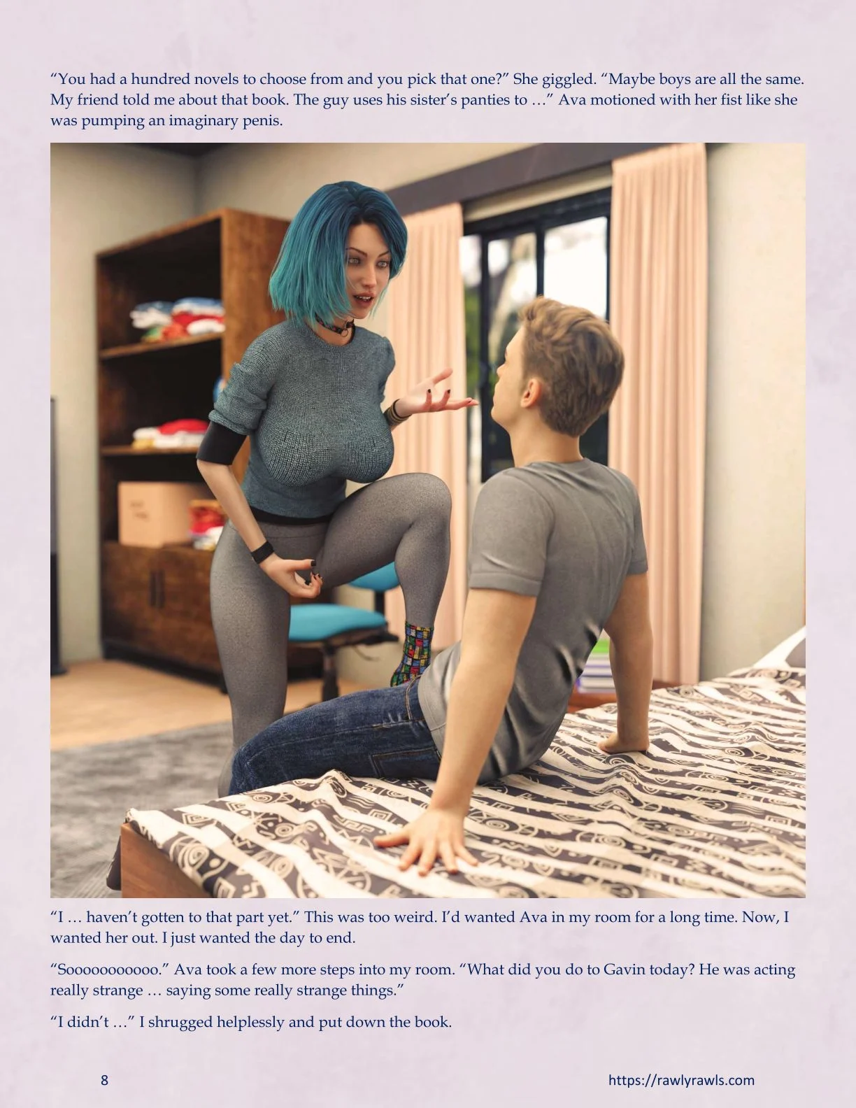 The Missus Ring [Lexx228 , RawlyRawls] - Chapter 7 — Page 8