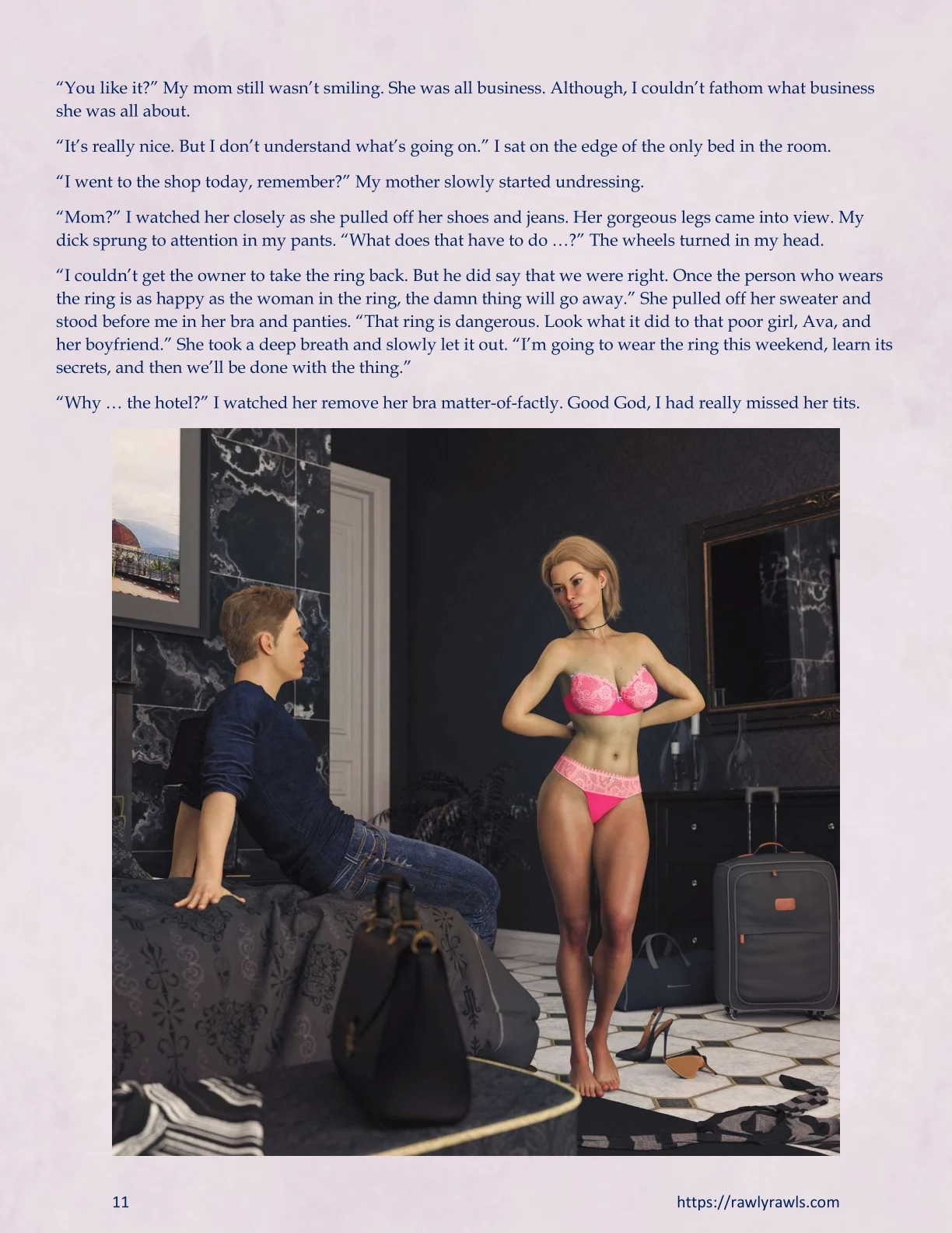 The Missus Ring [Lexx228 , RawlyRawls] - Chapter 8 — Page 11