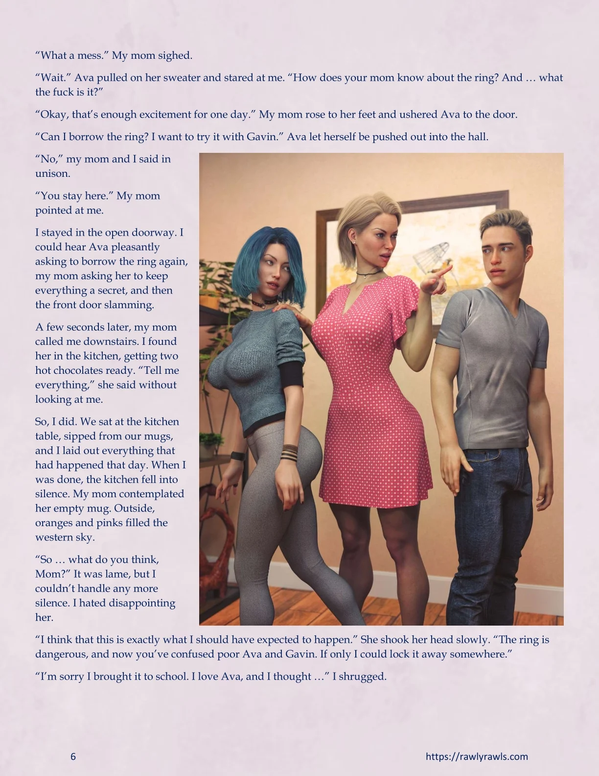 The Missus Ring [Lexx228 , RawlyRawls] - Chapter 8 — Page 6