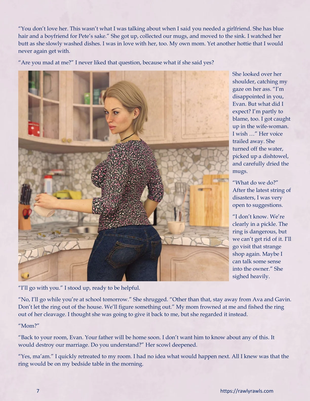 The Missus Ring [Lexx228 , RawlyRawls] - Chapter 8 — Page 7