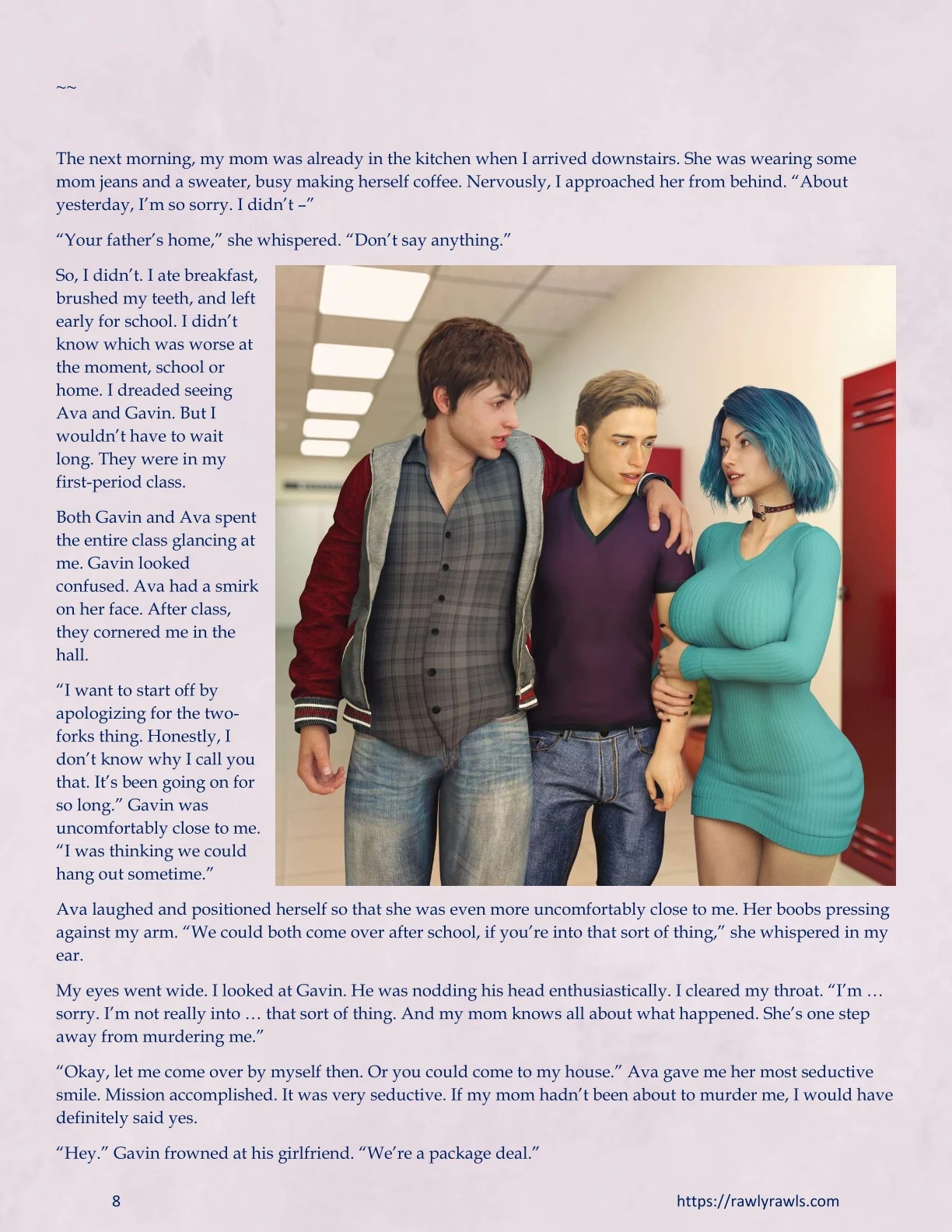 The Missus Ring [Lexx228 , RawlyRawls] - Chapter 8 — Page 8