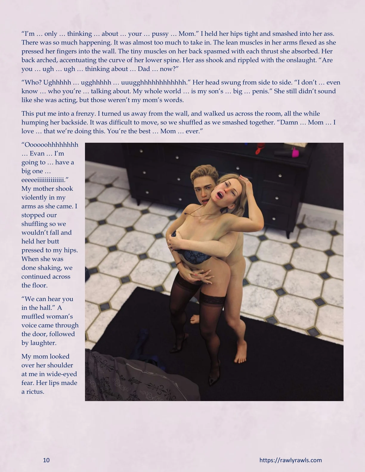 The Missus Ring [Lexx228 , RawlyRawls] - Chapter 10 — Page 10