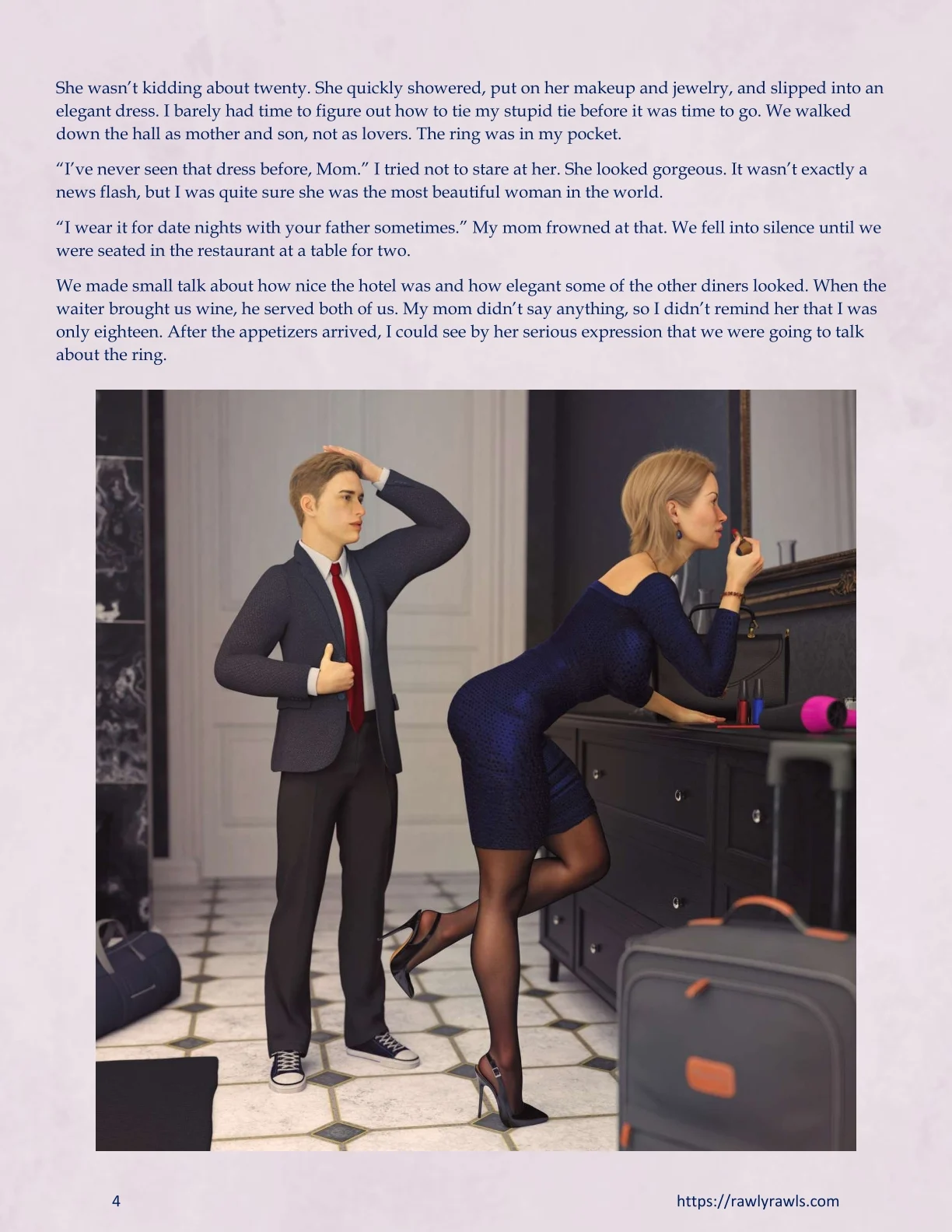 The Missus Ring [Lexx228 , RawlyRawls] - Chapter 10 — Page 4