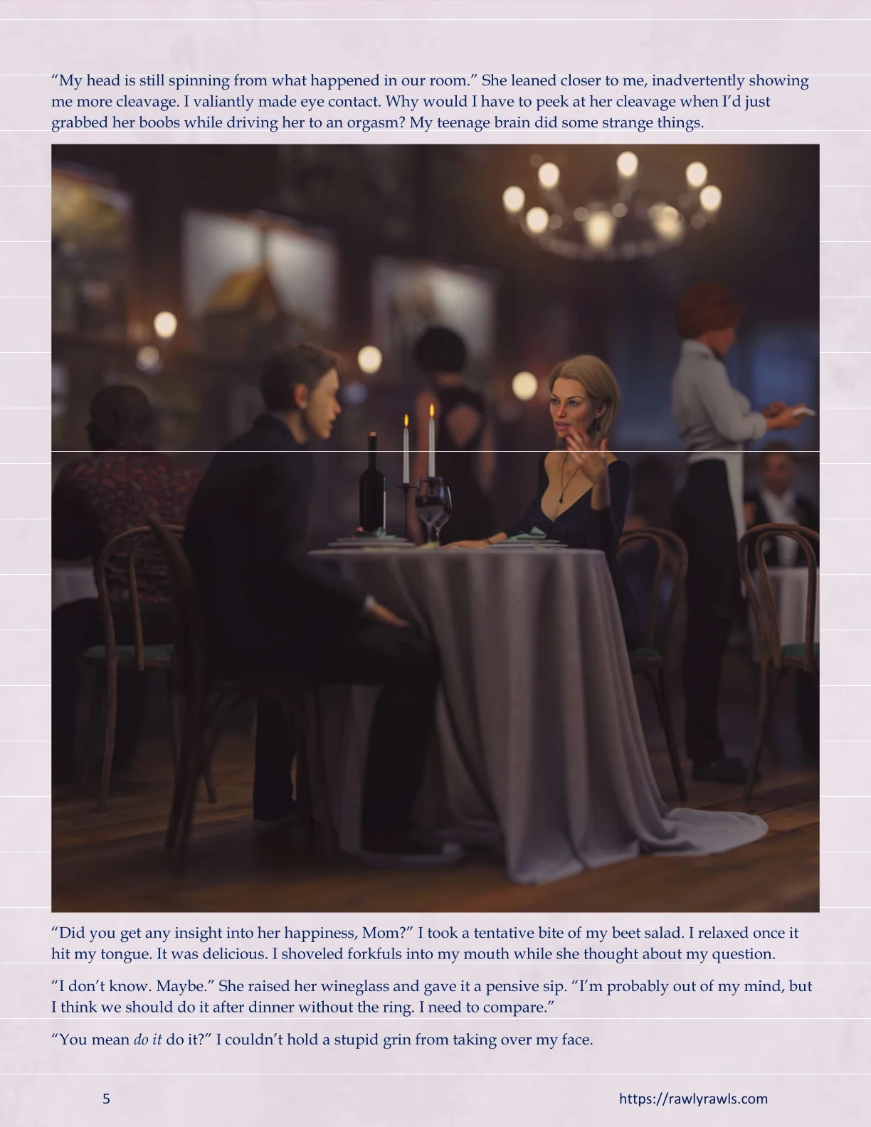 The Missus Ring [Lexx228 , RawlyRawls] - Chapter 10 — Page 5