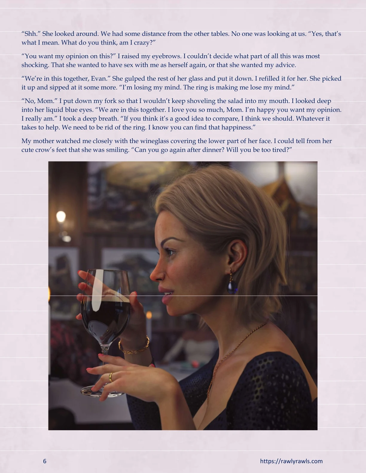 The Missus Ring [Lexx228 , RawlyRawls] - Chapter 10 — Page 6