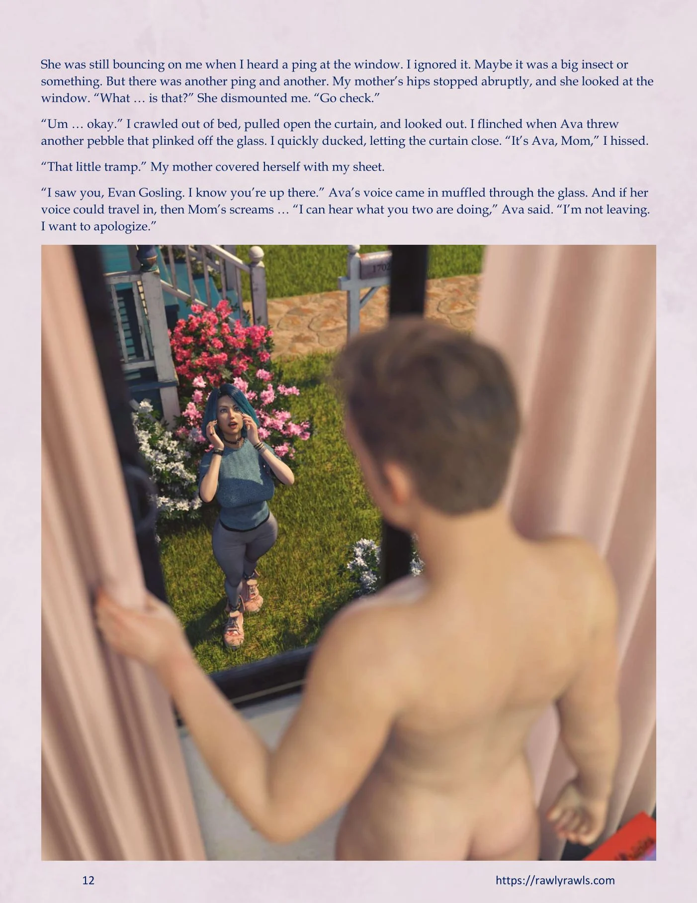 The Missus Ring [Lexx228 , RawlyRawls] - Chapter 20 — Page 12