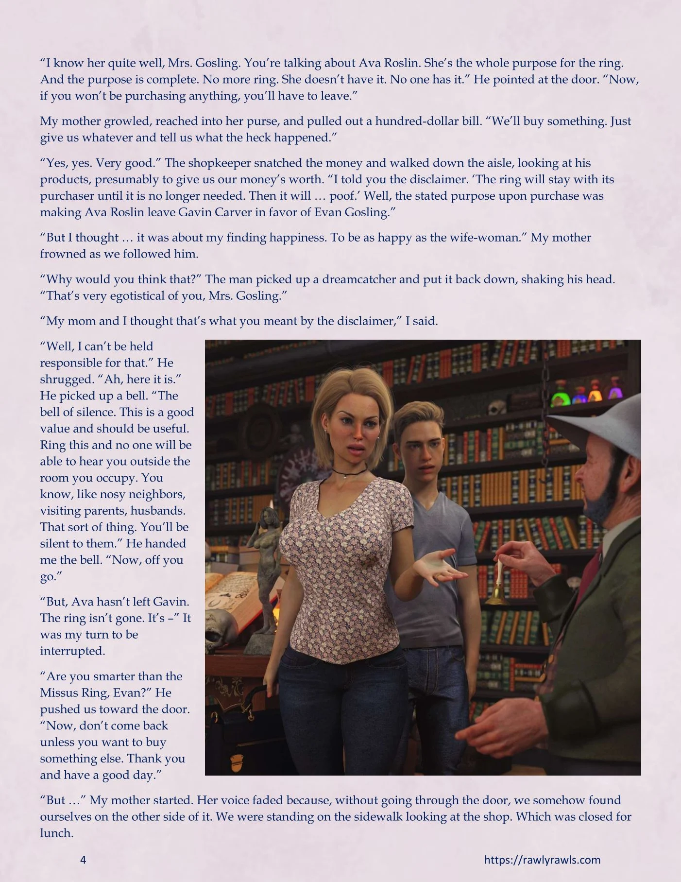 The Missus Ring [Lexx228 , RawlyRawls] - Chapter 20 — Page 4