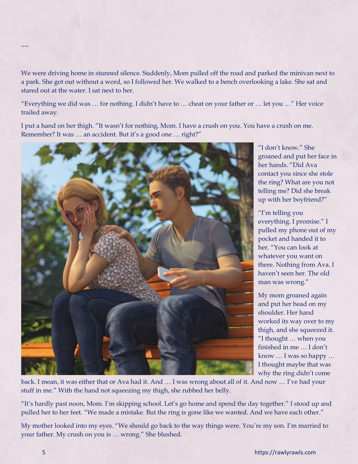 The Missus Ring [Lexx228 , RawlyRawls] - Chapter 20 — Page 5