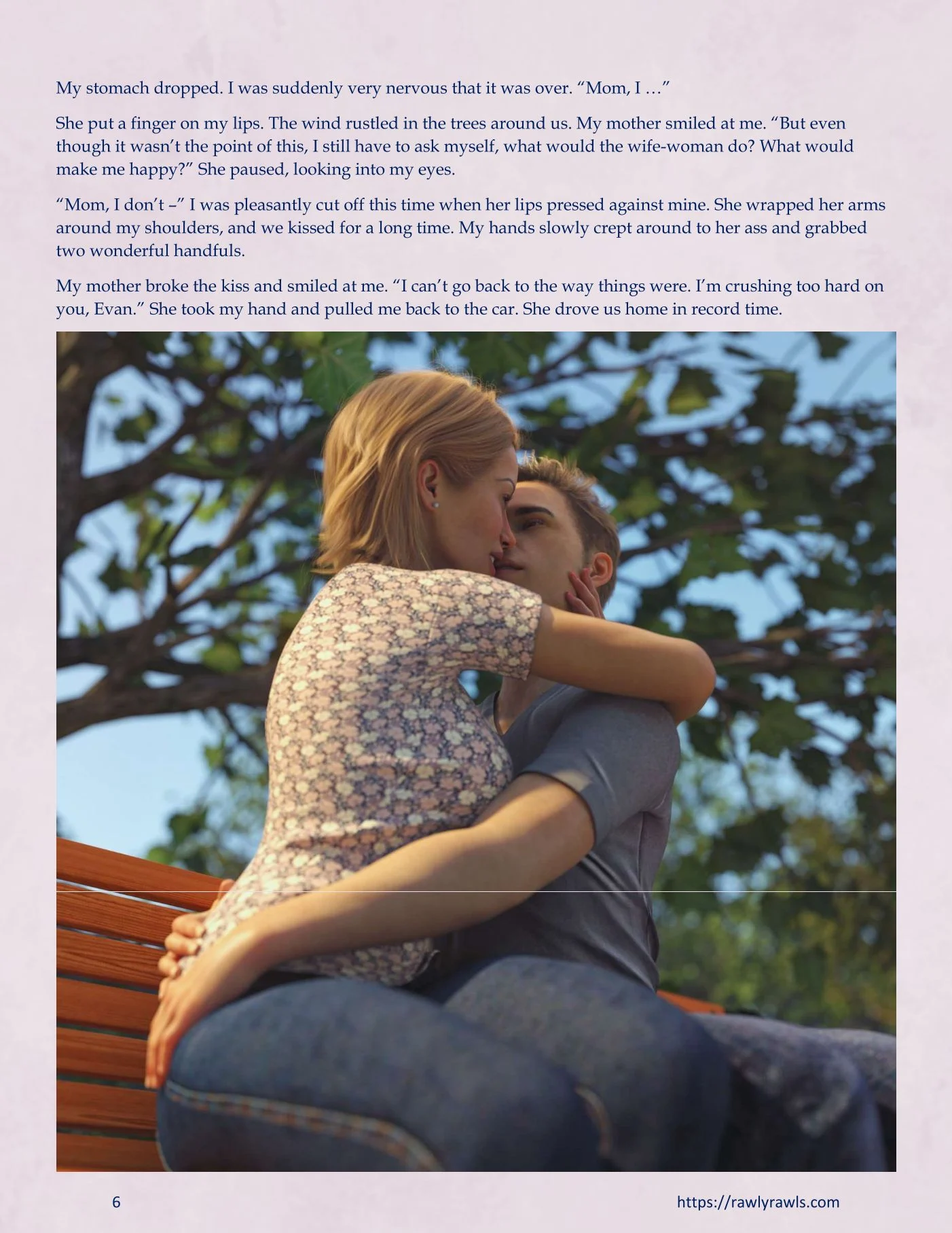 The Missus Ring [Lexx228 , RawlyRawls] - Chapter 20 — Page 6