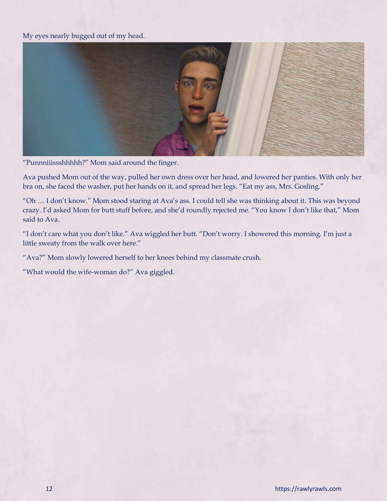 The Missus Ring [Lexx228 , RawlyRawls] - Chapter 26 — Page 12