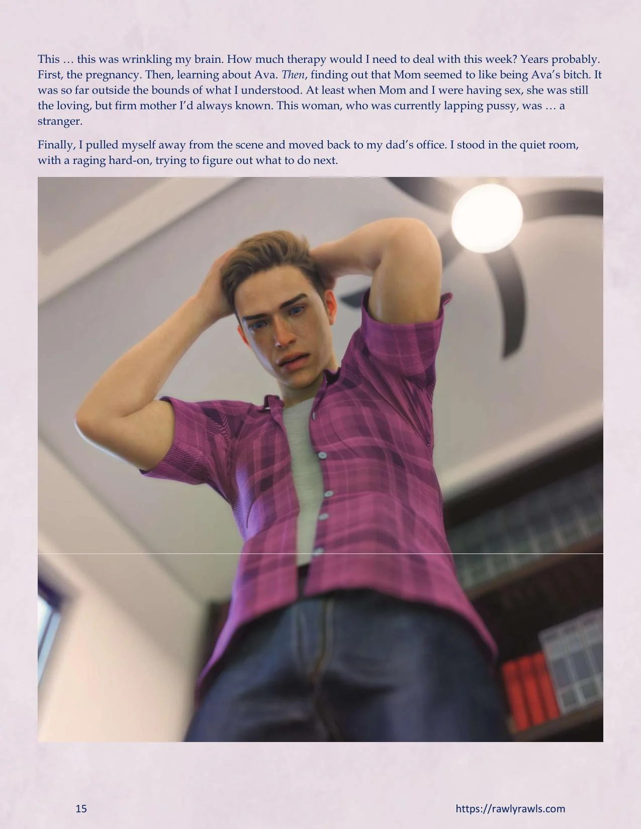 The Missus Ring [Lexx228 , RawlyRawls] - Chapter 26 — Page 15