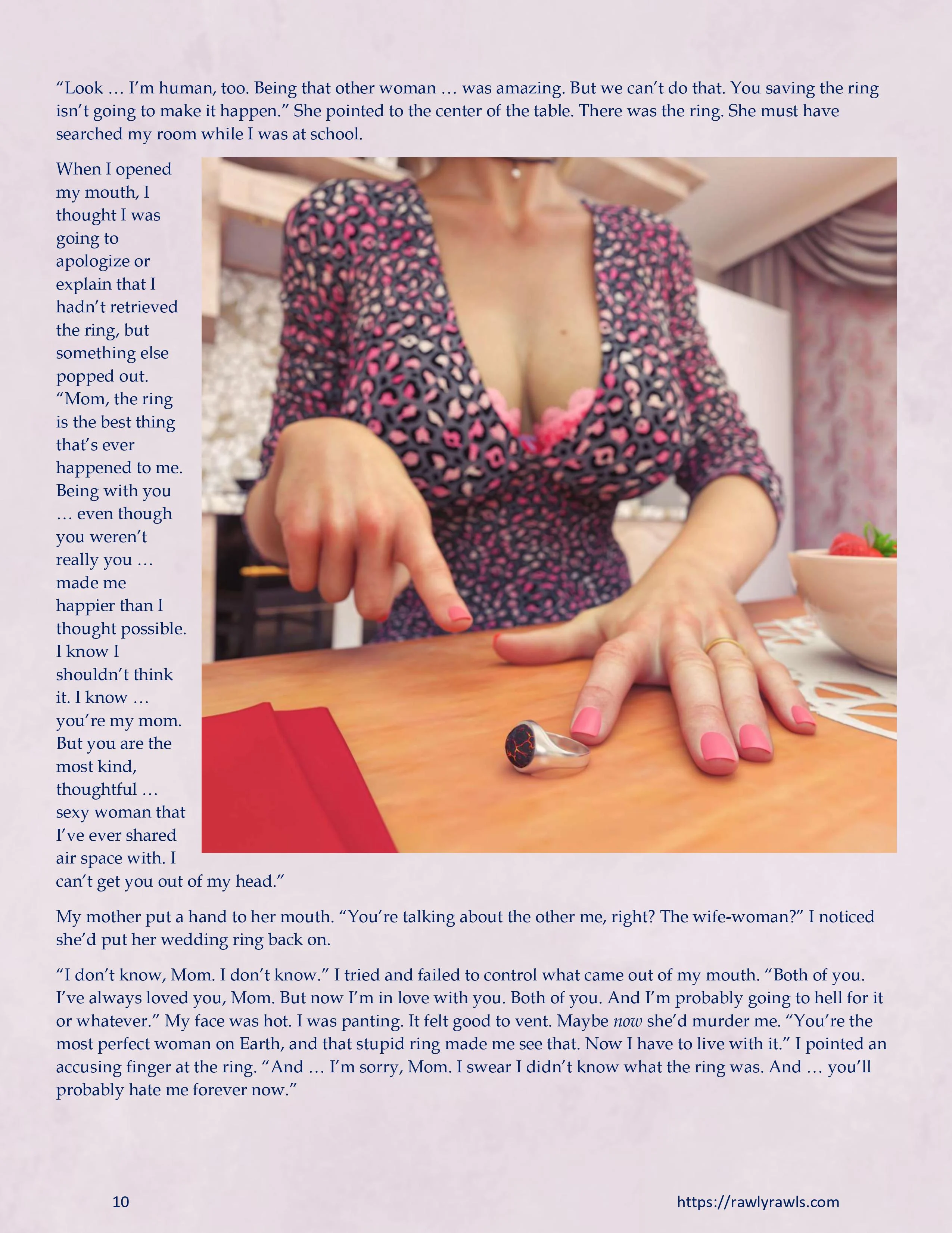 The Missus Ring [Lexx228 , RawlyRawls] - Chapter 3 — Page 10