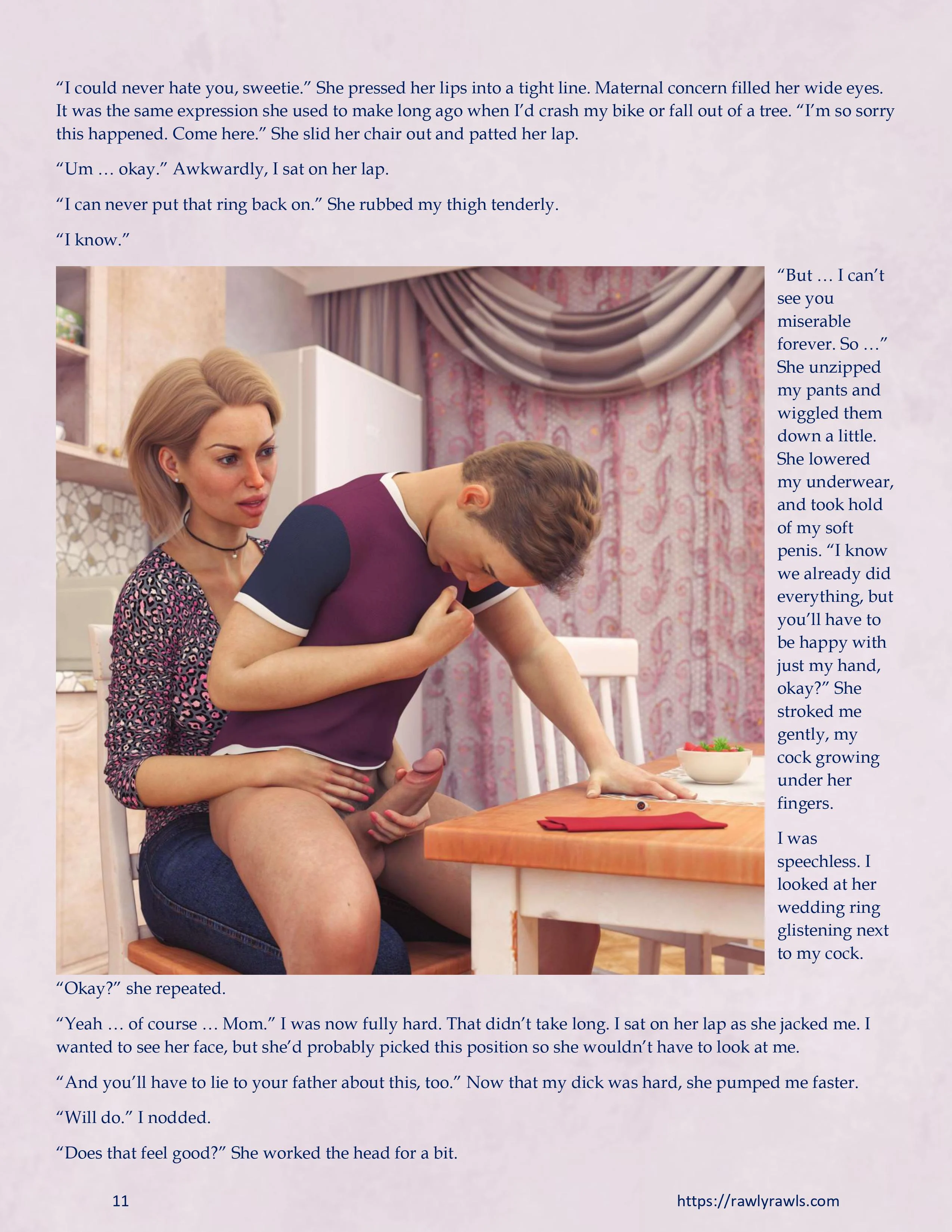 The Missus Ring [Lexx228 , RawlyRawls] - Chapter 3 — Page 11