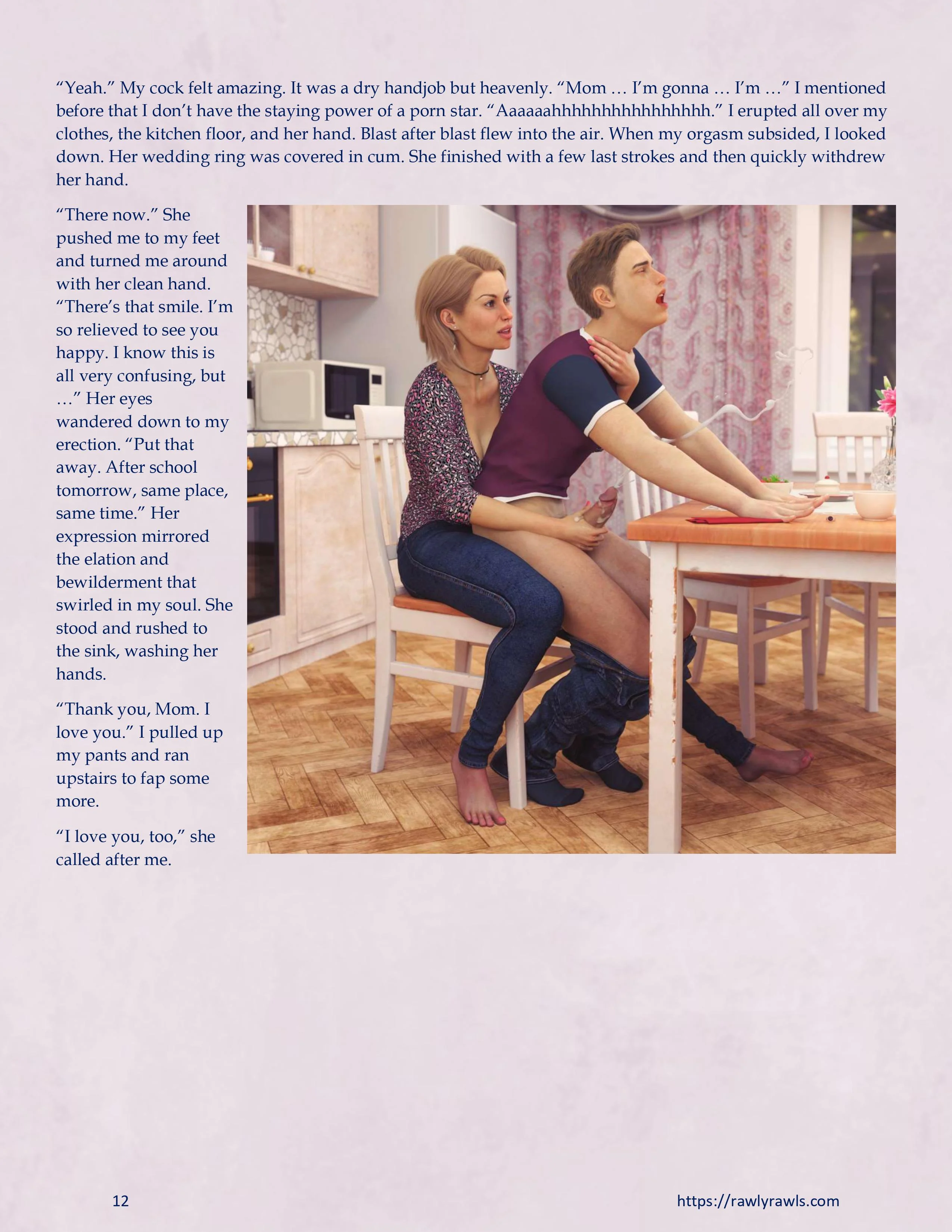 The Missus Ring [Lexx228 , RawlyRawls] - Chapter 3 — Page 12