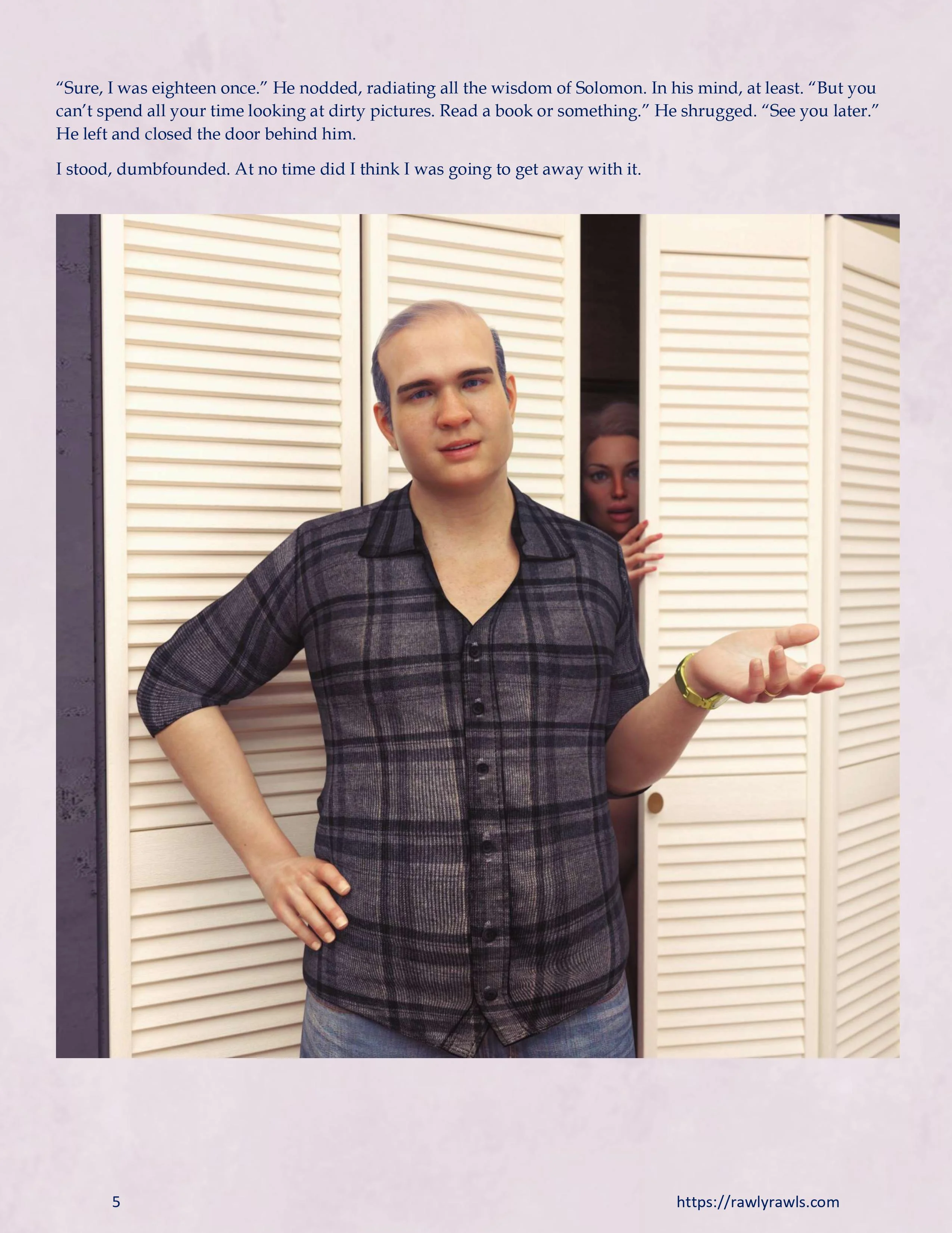 The Missus Ring [Lexx228 , RawlyRawls] - Chapter 3 — Page 5