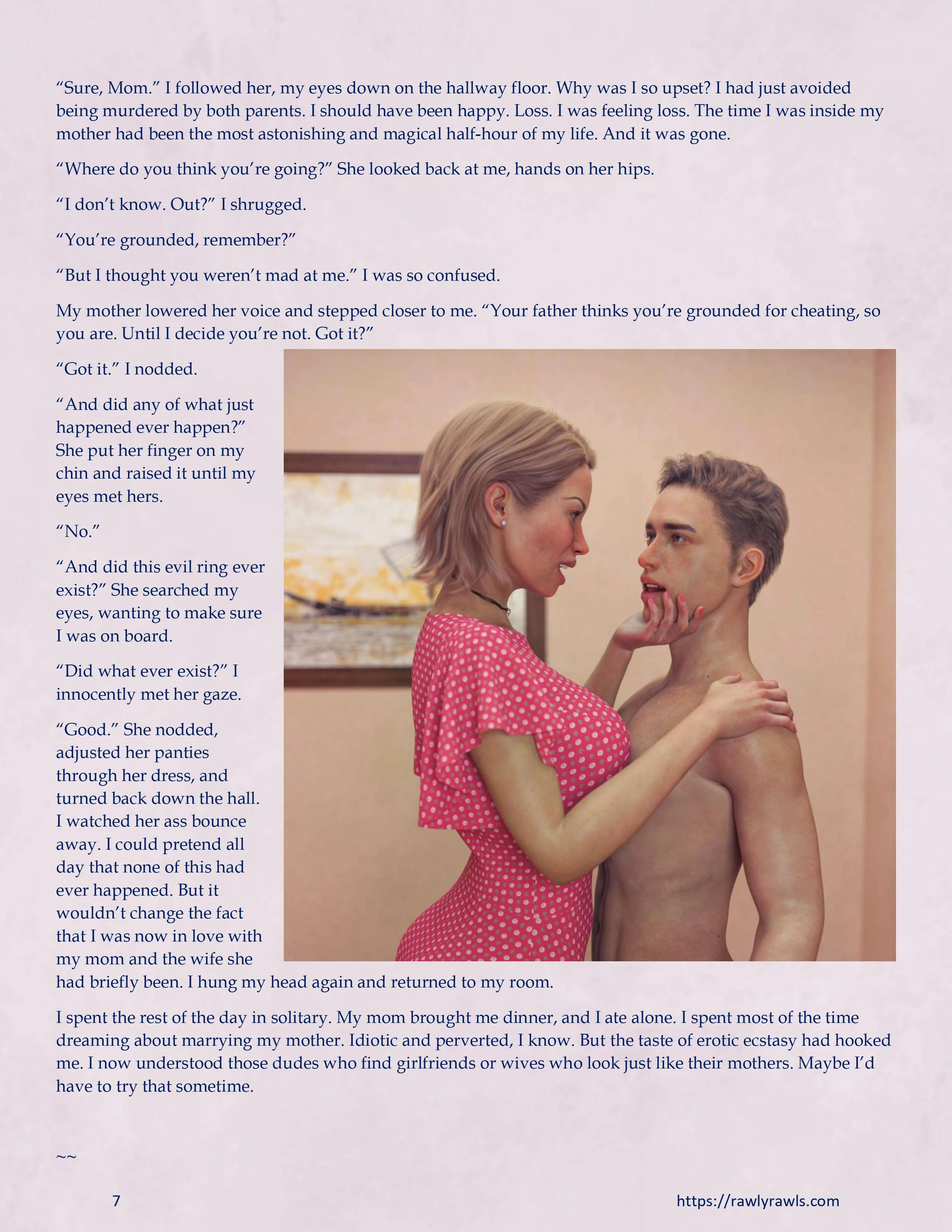 The Missus Ring [Lexx228 , RawlyRawls] - Chapter 3 — Page 7