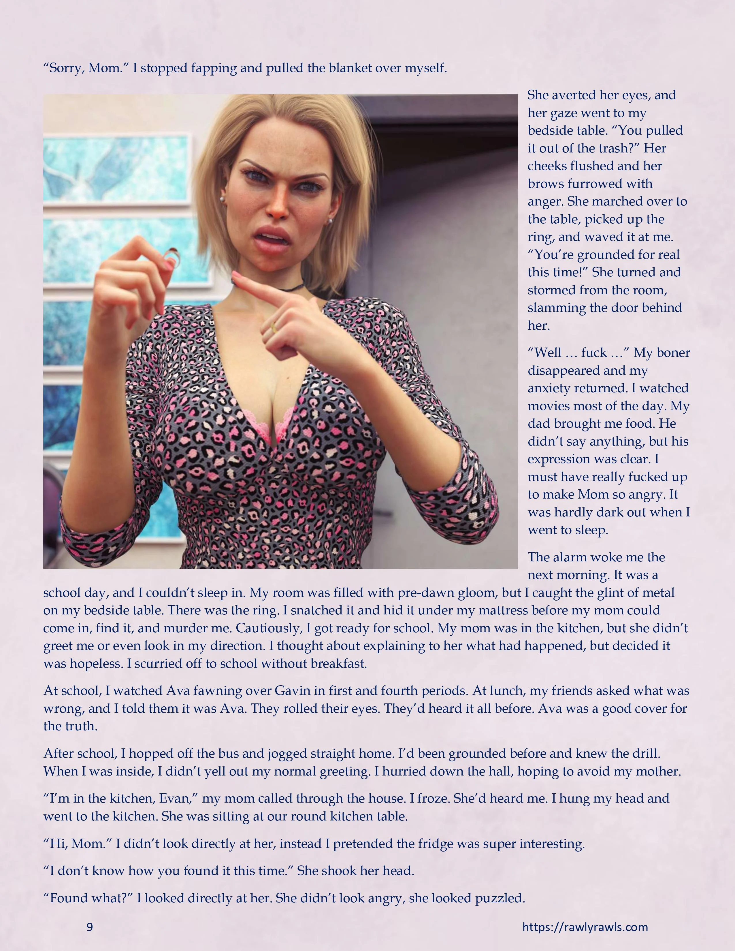 The Missus Ring [Lexx228 , RawlyRawls] - Chapter 3 — Page 9