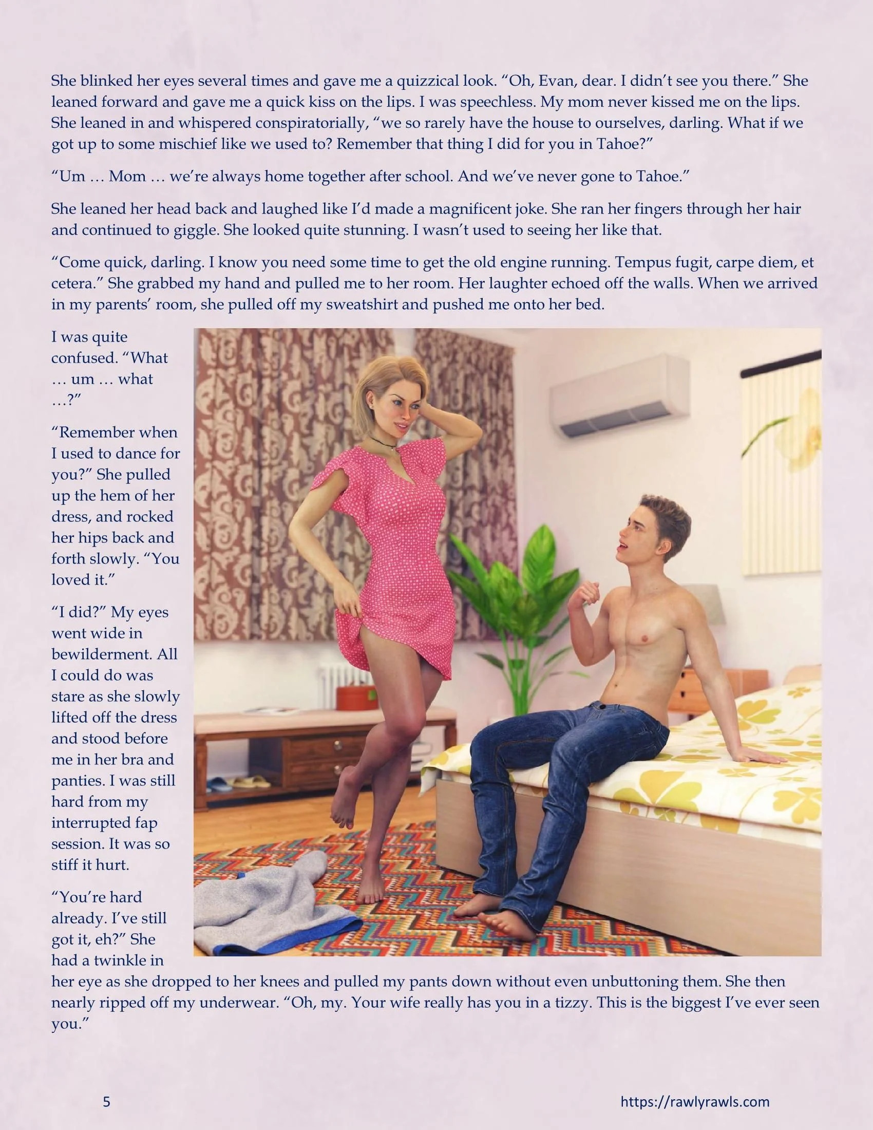 The Missus Ring [Lexx228 , RawlyRawls] - Chapter 1 — Page 5