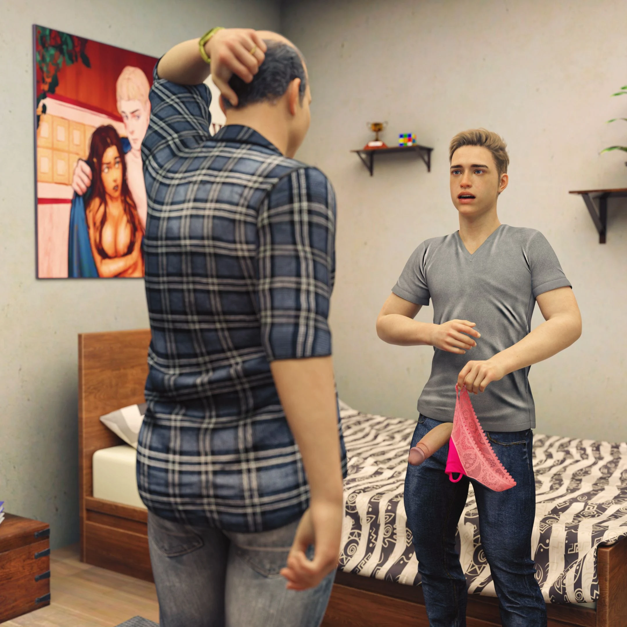 The Missus Ring [Lexx228 , RawlyRawls] - Chapter 6.5 — Page 7