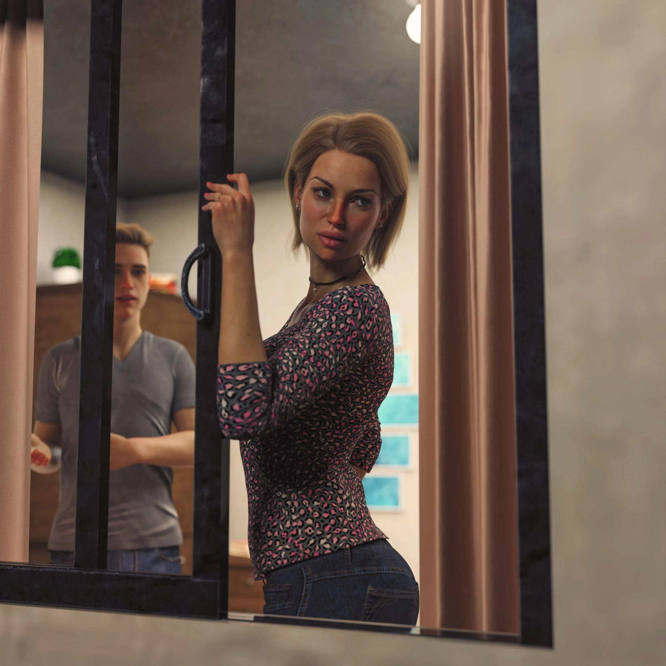 The Missus Ring [Lexx228 , RawlyRawls] - Chapter 6.5 — Page 8