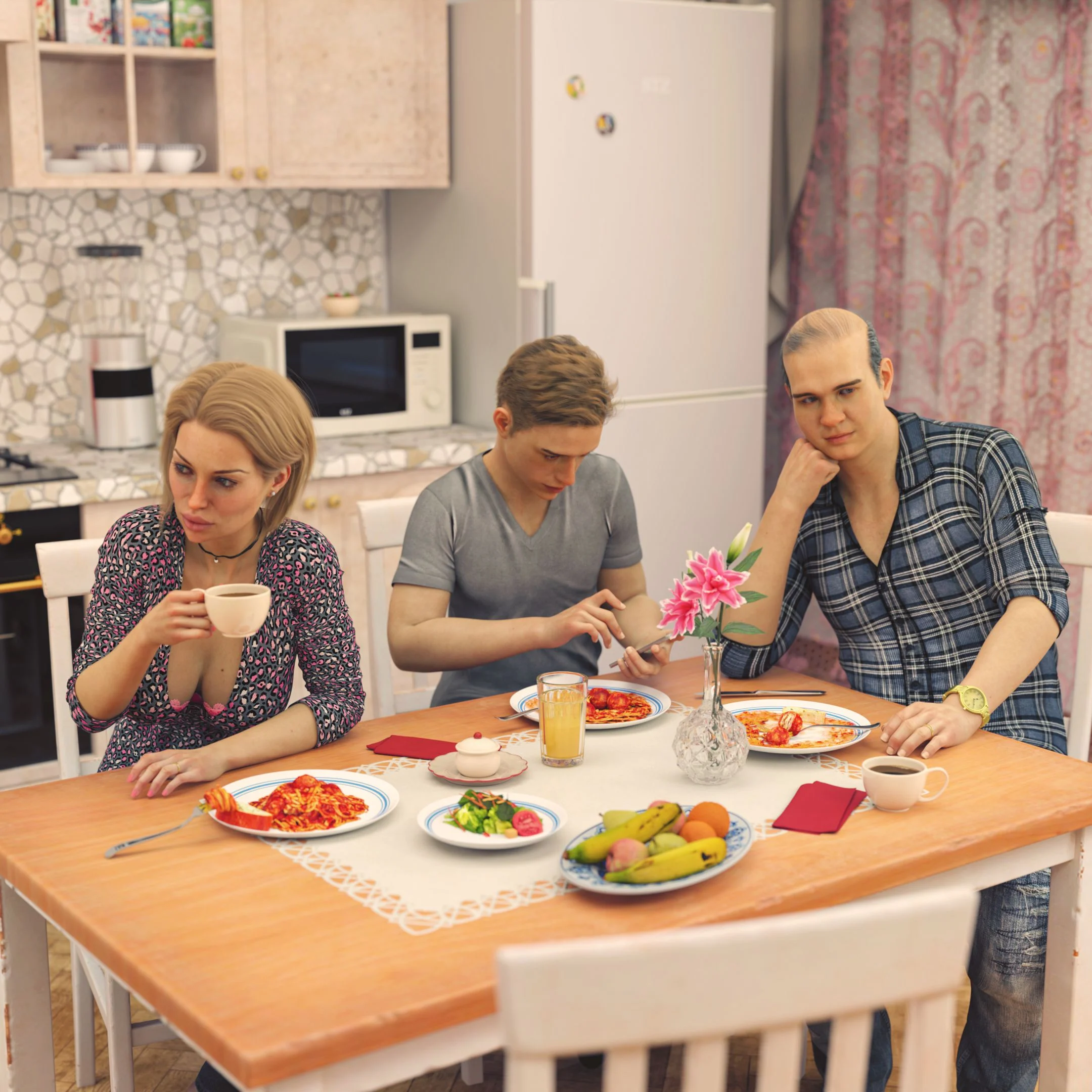 The Missus Ring [Lexx228 , RawlyRawls] - Chapter 6.5 — Page 9