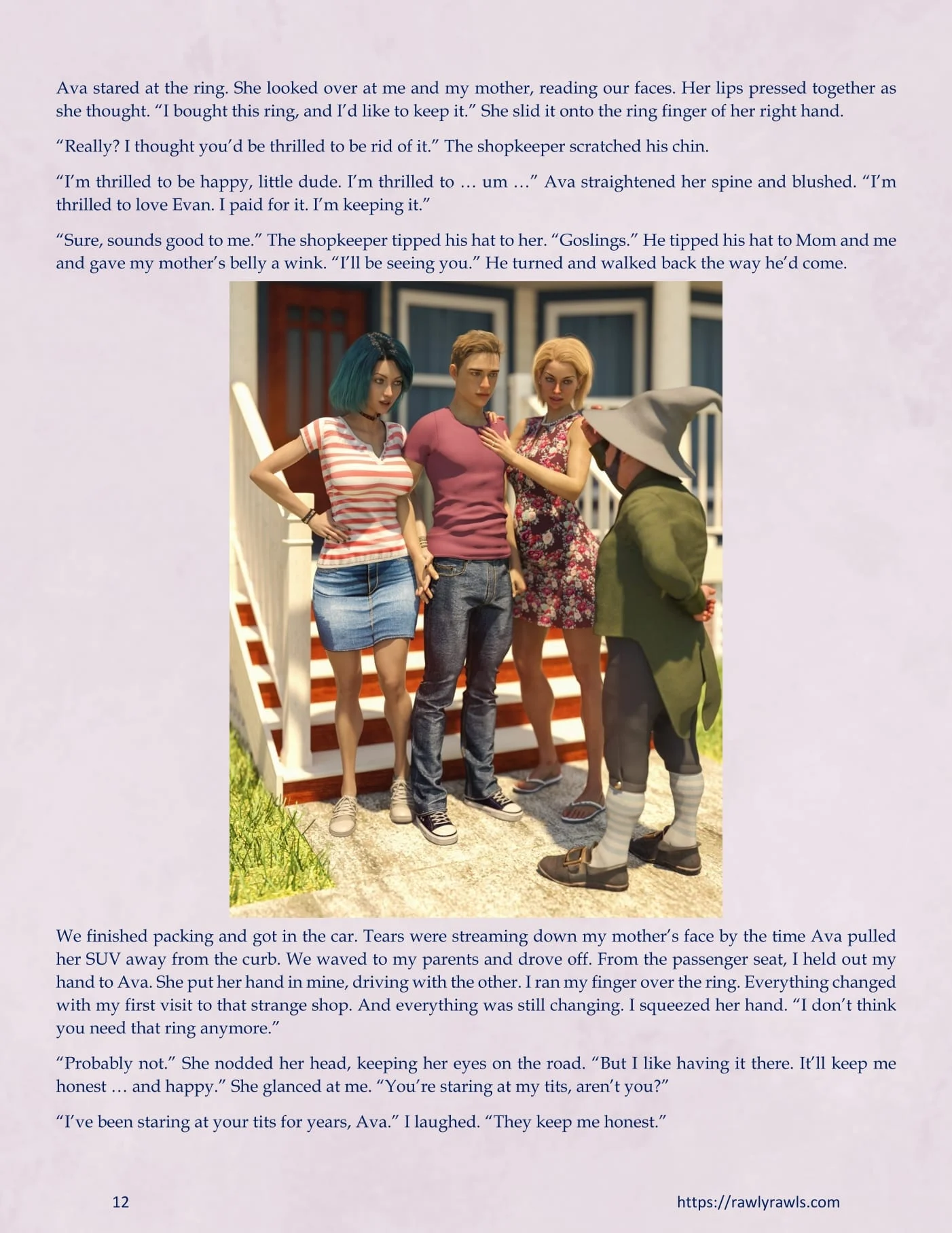 The Missus Ring [Lexx228 , RawlyRawls] - Chapter 38 — Page 12