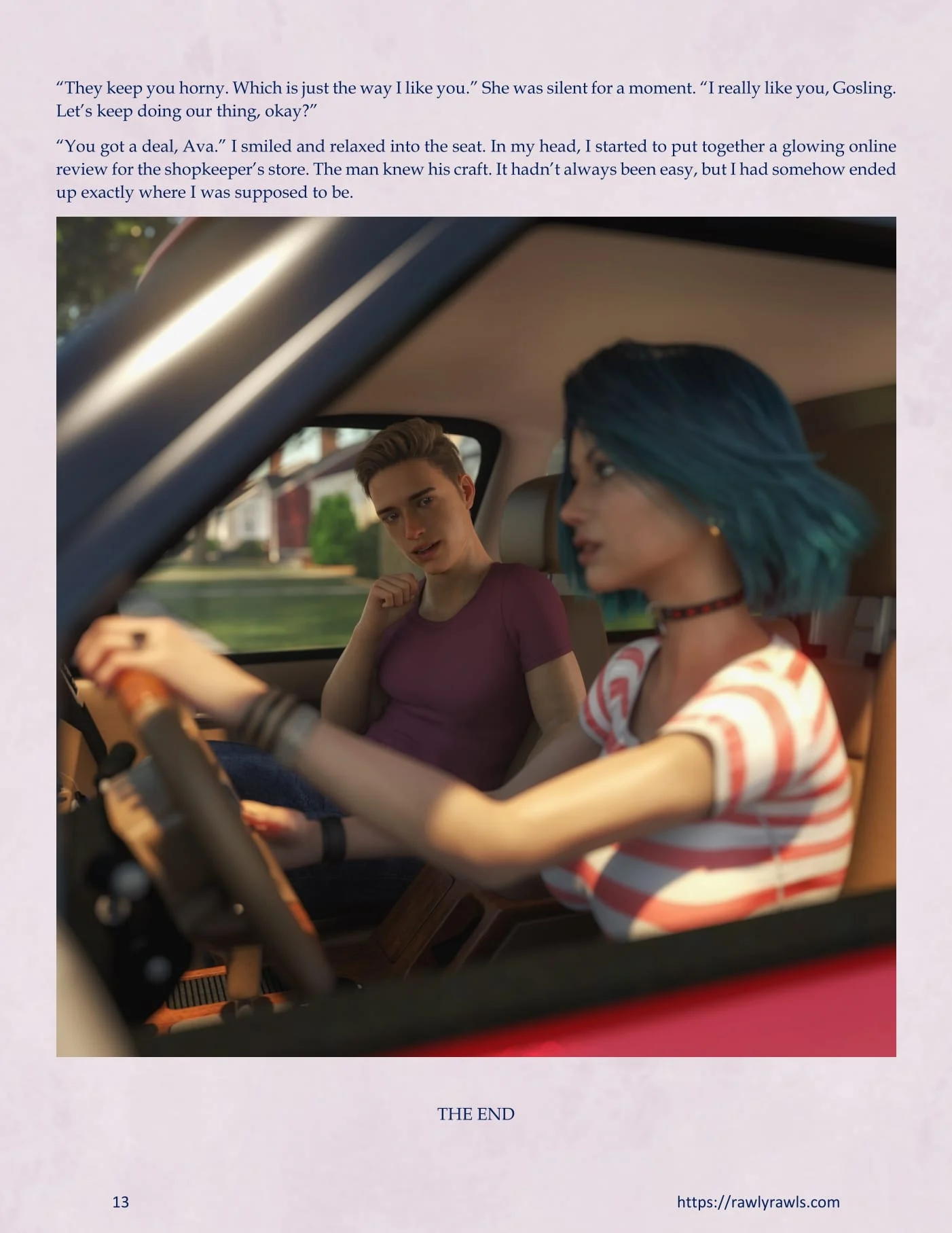 The Missus Ring [Lexx228 , RawlyRawls] - Chapter 38 — Page 13