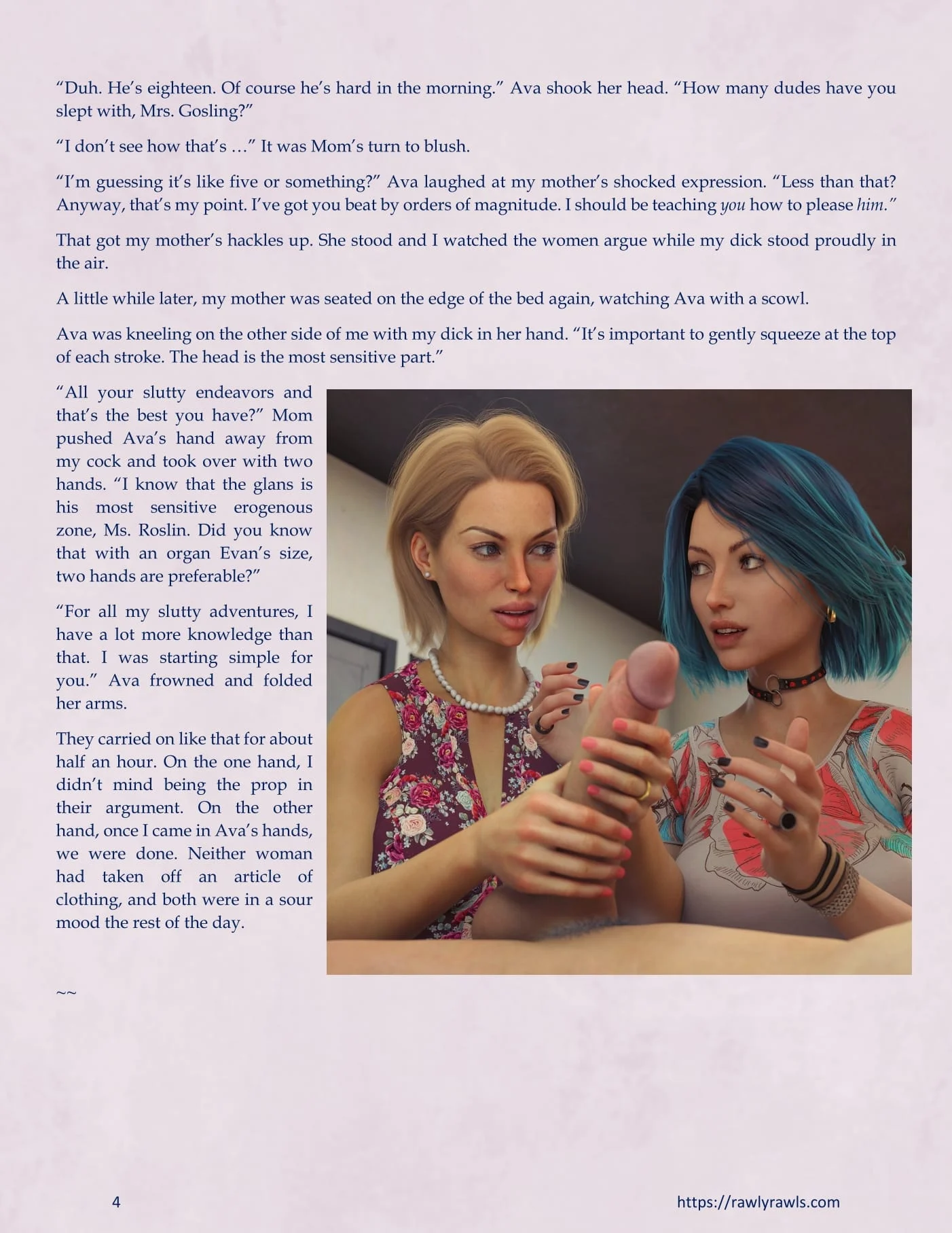 The Missus Ring [Lexx228 , RawlyRawls] - Chapter 38 — Page 4